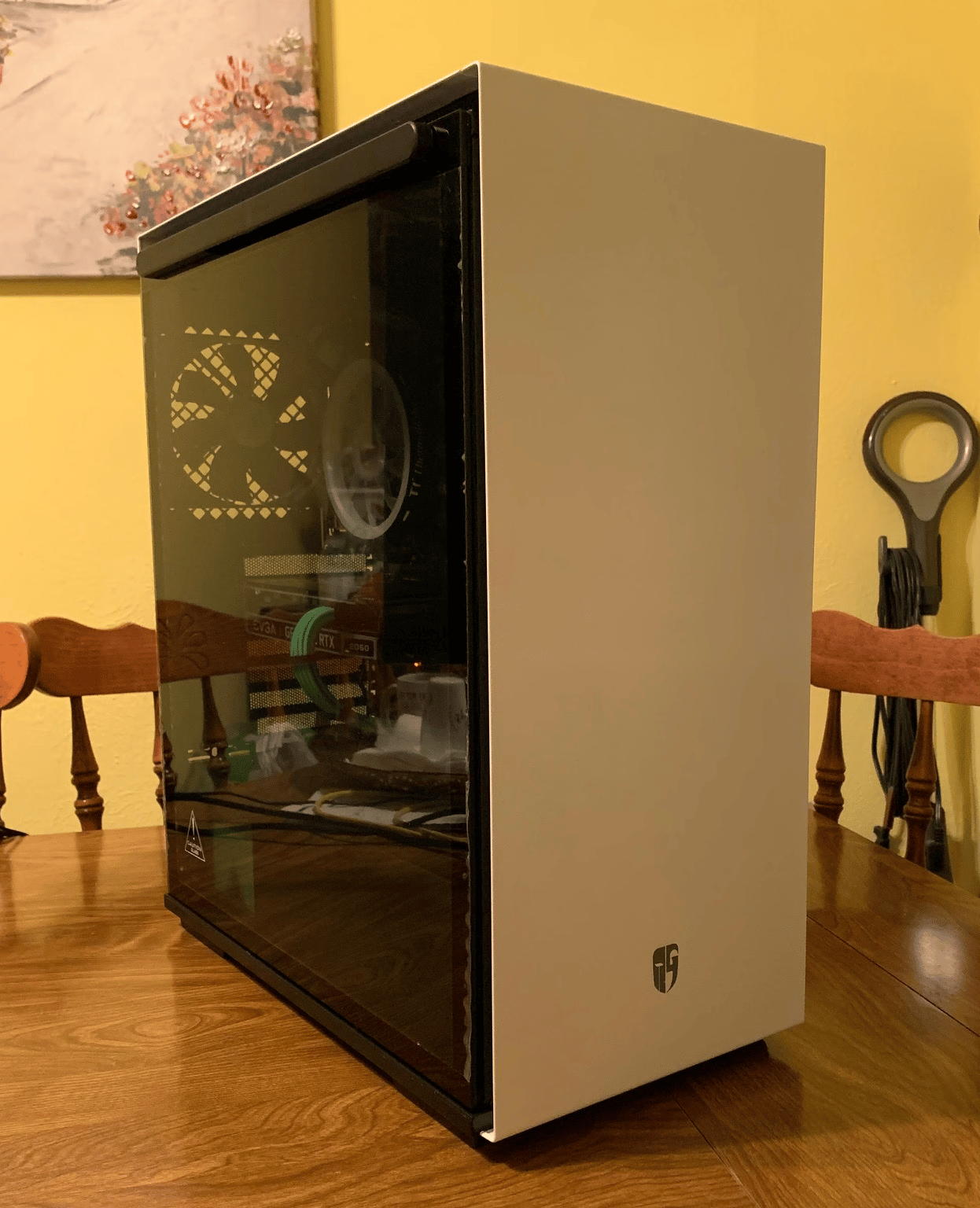 🧪☢️ custom gaming/streaming/editing PC w/clean argb (ryzen 5/2060 ko ultra/brand new parts) ☢️🧪