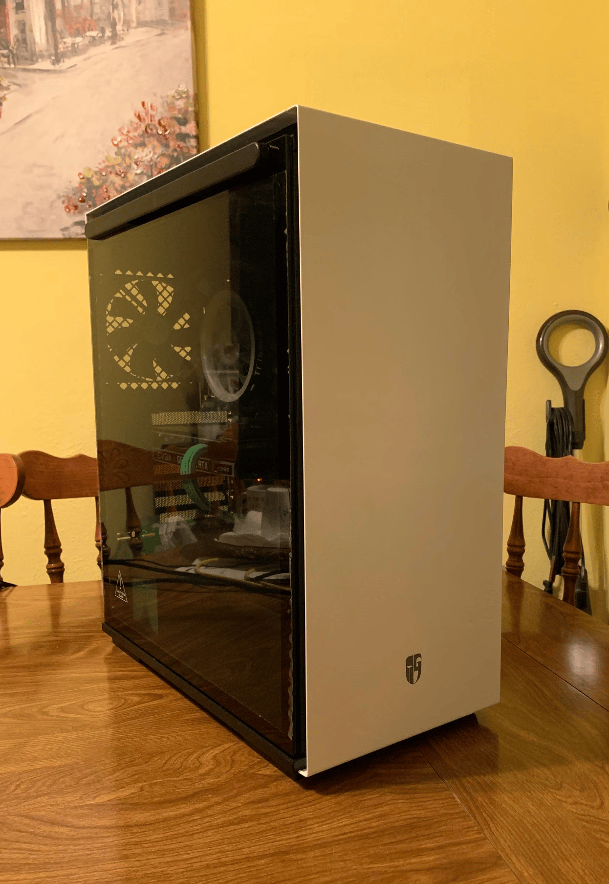 🧪☢️ custom gaming/streaming/editing PC w/clean argb (ryzen 5/2060 ko ultra/brand new parts) ☢️🧪