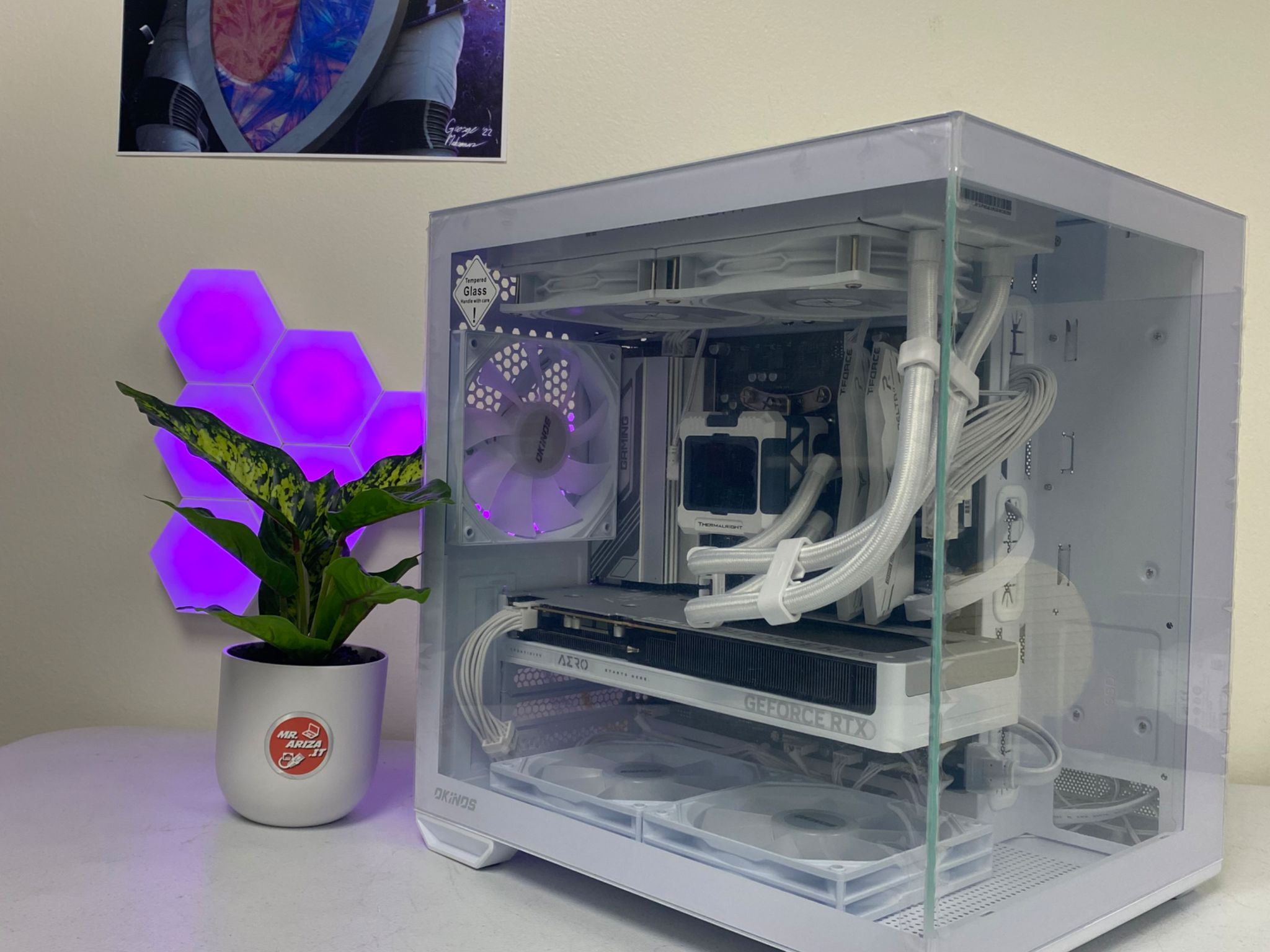 Aero Blaze - Ryzen 5 8400F - 32GB - 1TB - RTX 5060 (Updated)