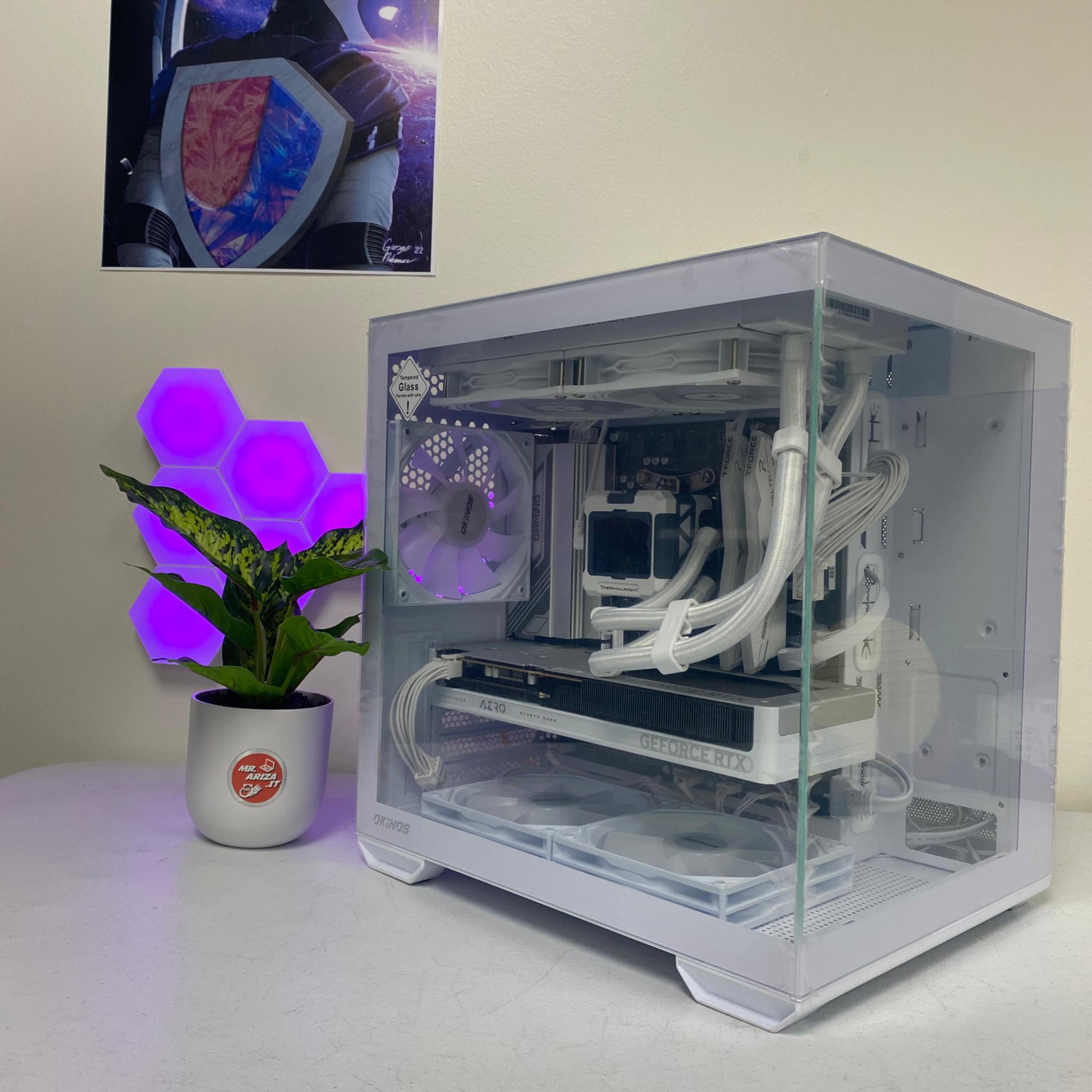 Aero Blaze - Ryzen 5 8400F - 32GB - 1TB - RTX 5060 (Updated)