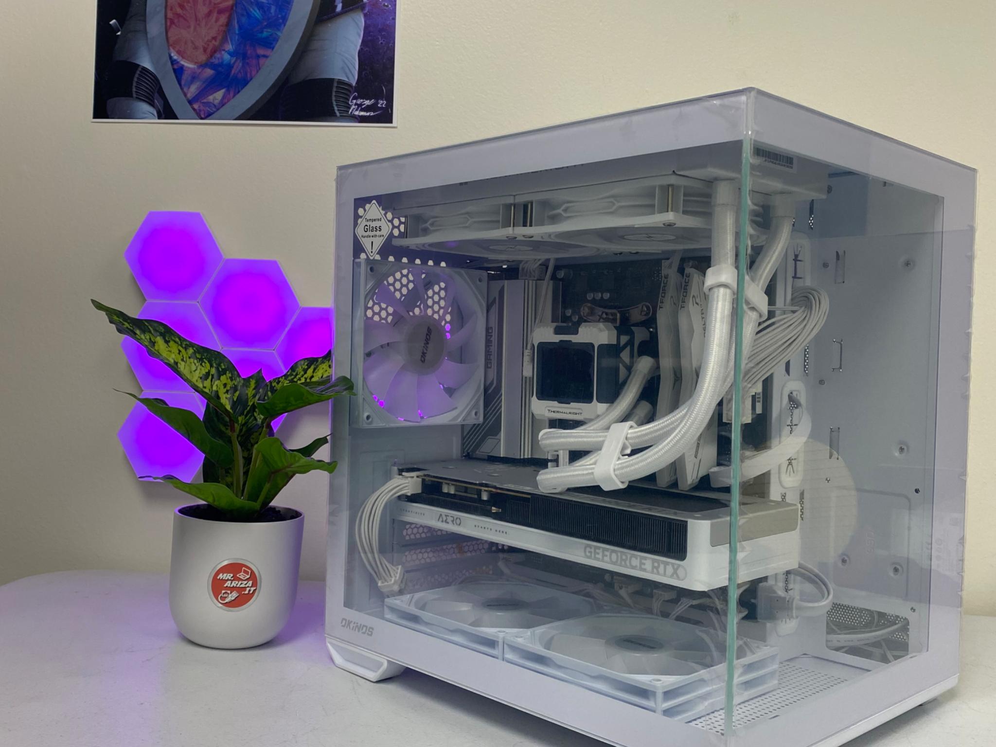 Aero Blaze - Ryzen 5 8400F - 32GB - 1TB - RTX 5060 (Updated)