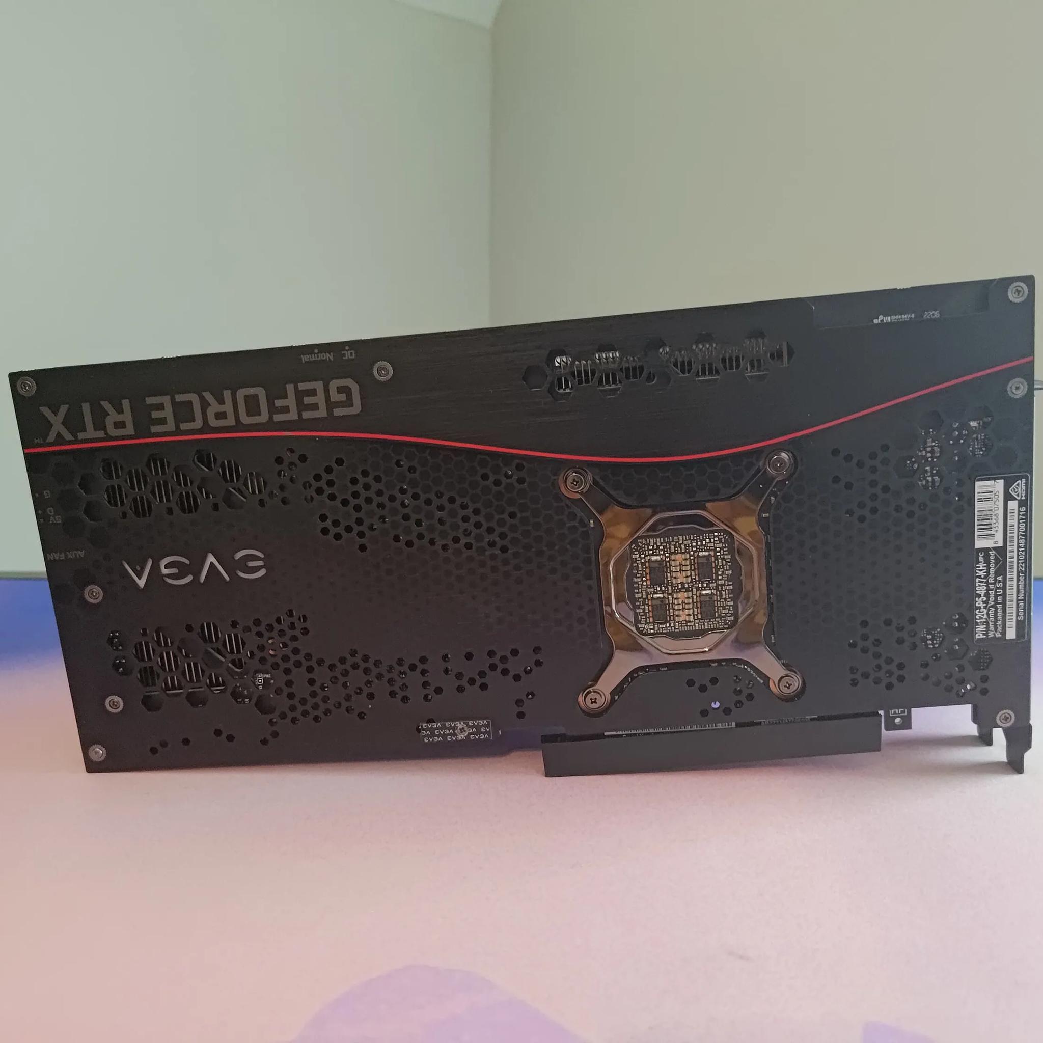 EVGA RTX 3080 12GB FTW3 Ultra