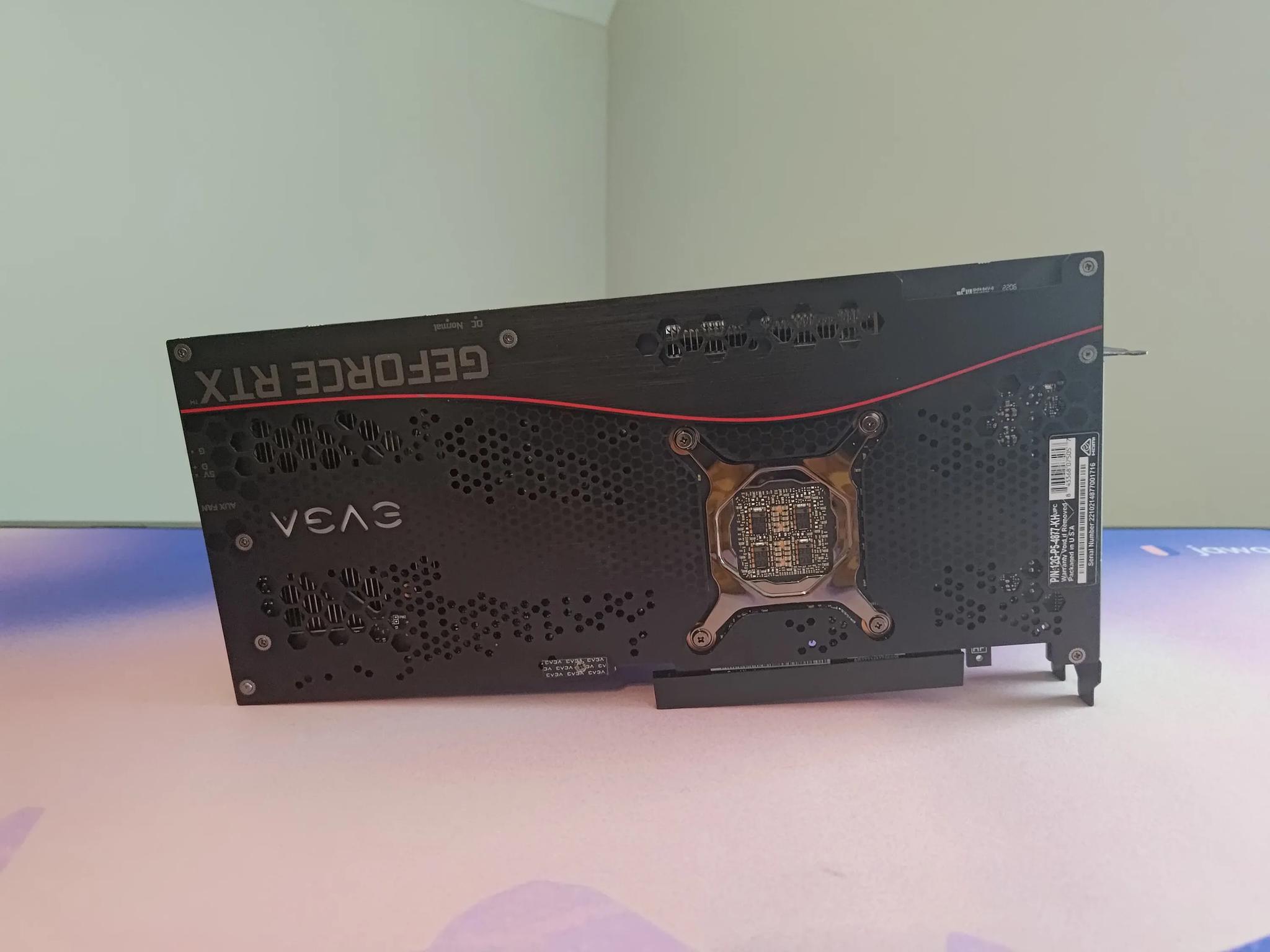 EVGA RTX 3080 12GB FTW3 Ultra