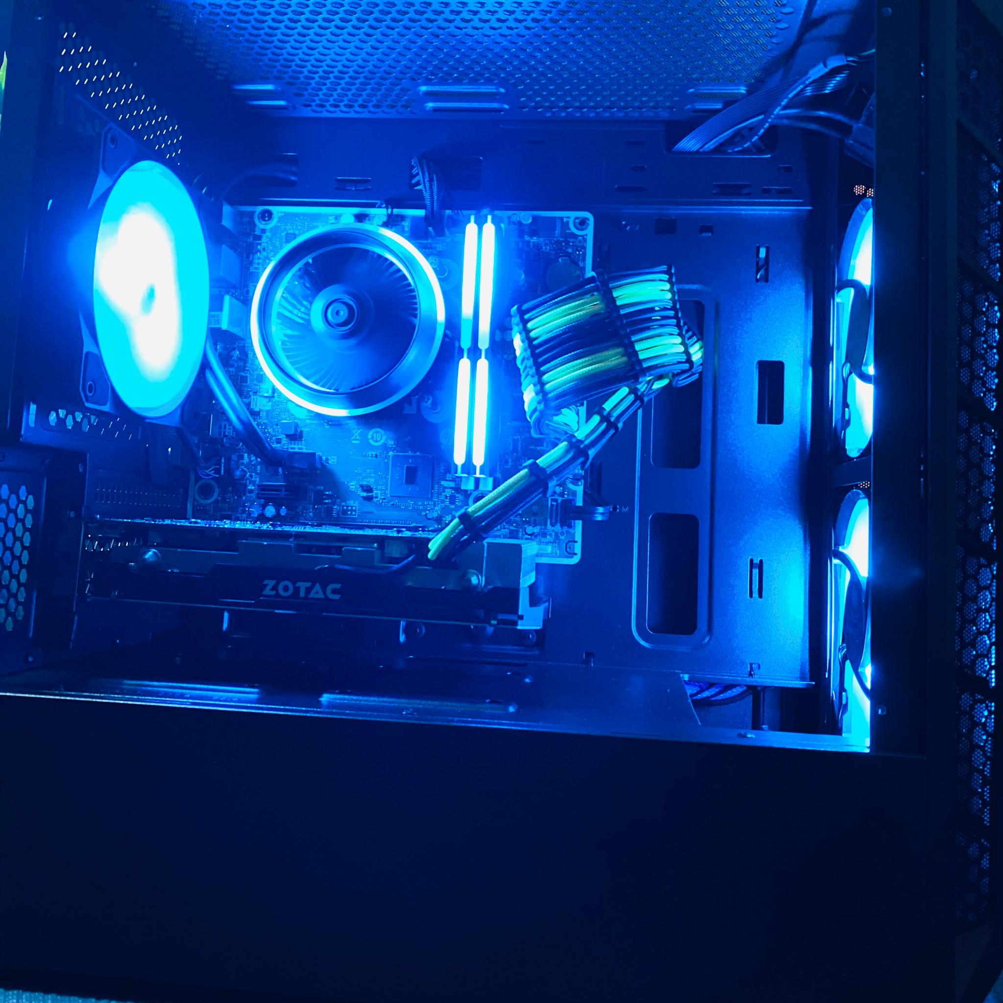Dark Nitro 💥|I7-6700 |GTX 1060 6GB| 16GB DDR4 RAM| 1TB SSD| Windows 11