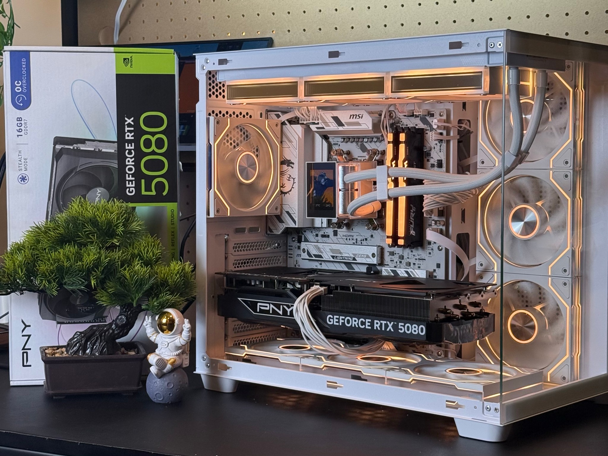 4K Gaming PC | RTX 5080 | Ryzen 7 7800x3D | 4TB | 32GB DDR5 RAM | Win 11