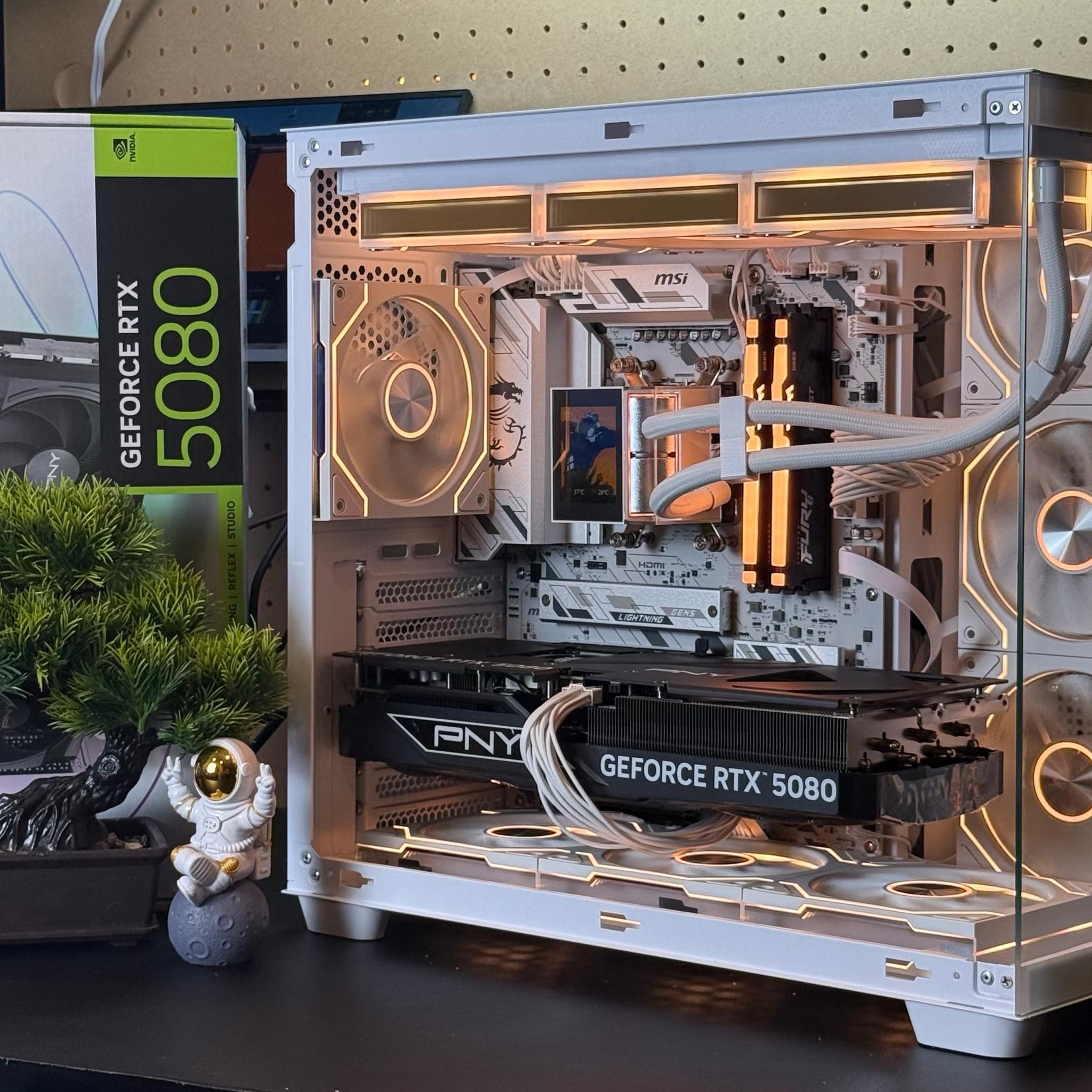 4K Gaming PC | RTX 5080 | Ryzen 7 7800x3D | 4TB | 32GB DDR5 RAM | Win 11