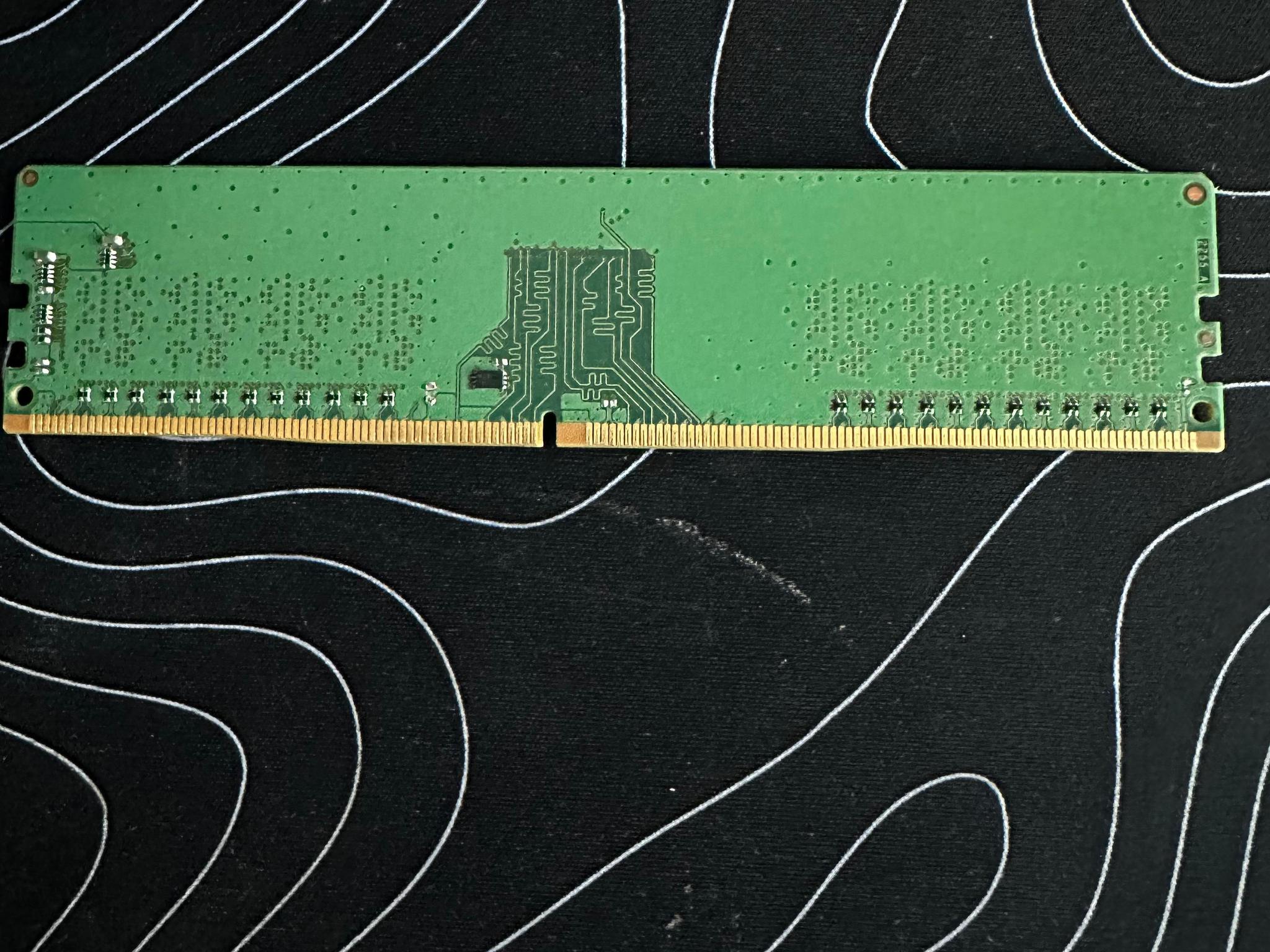 Micron & Teamgroup 16gb DDR4 RAM (tested works fine)