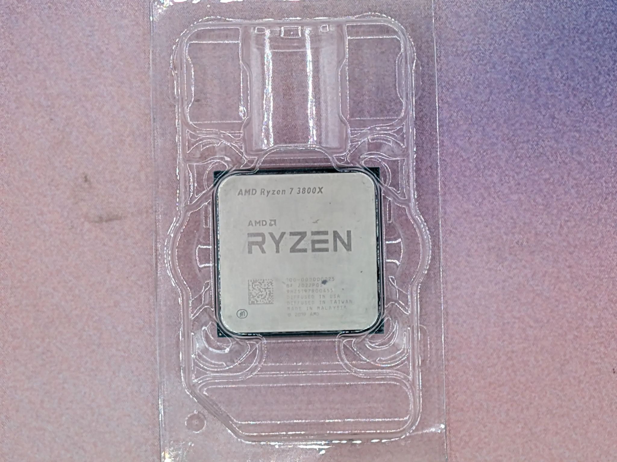 AMD Ryzen 7 3800X Processor