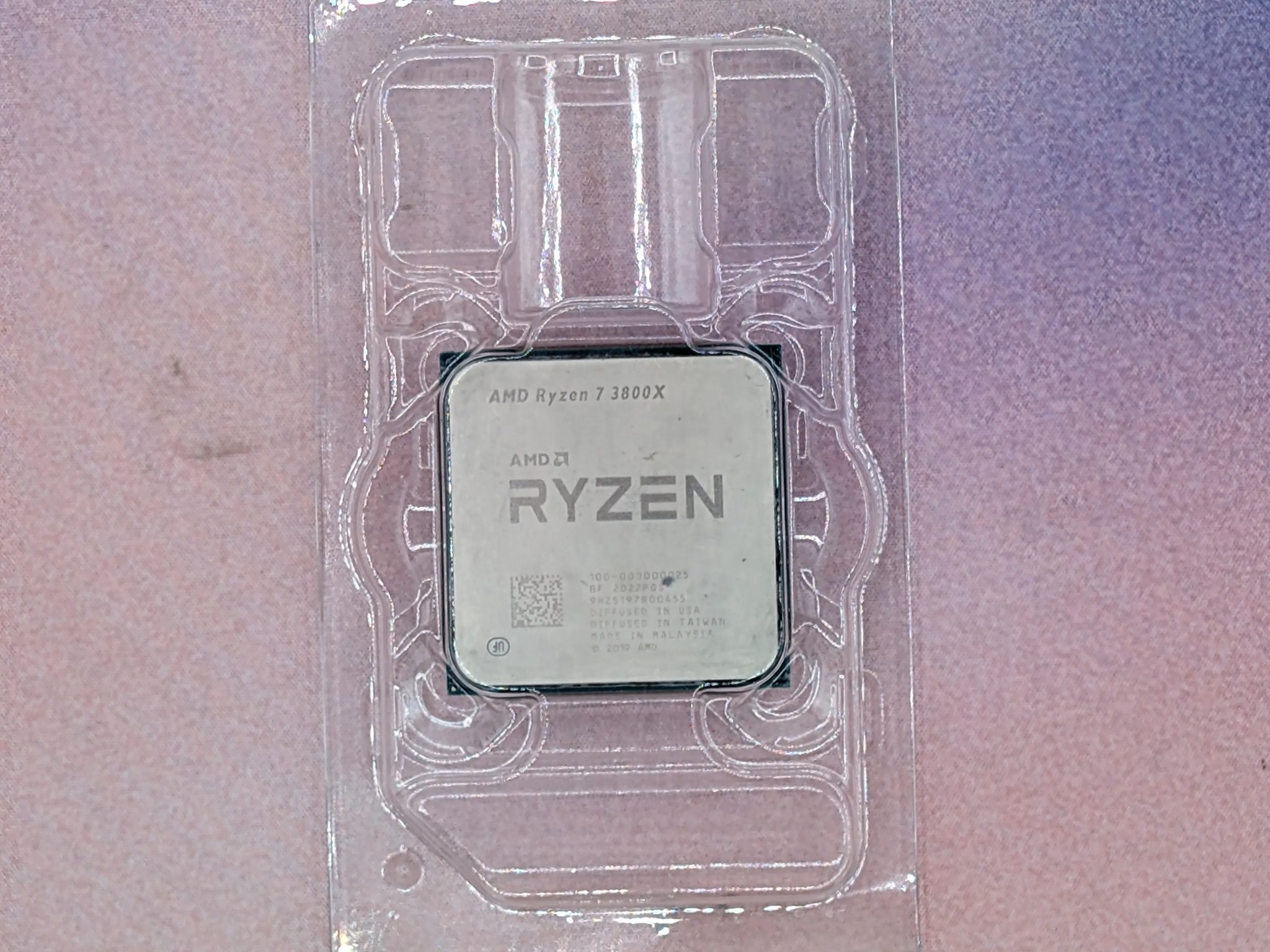 AMD Ryzen 7 3800X Processor