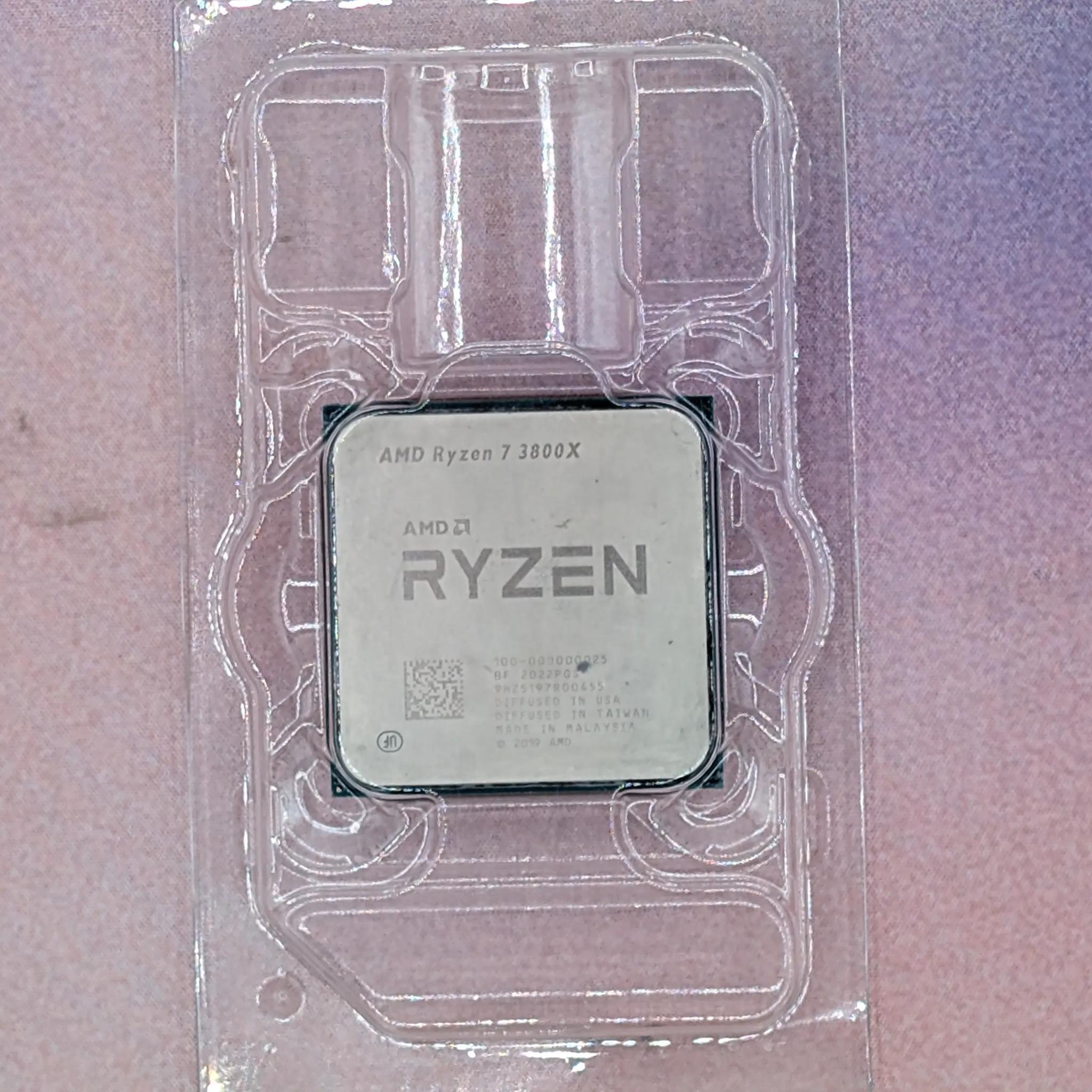 AMD Ryzen 7 3800X Processor