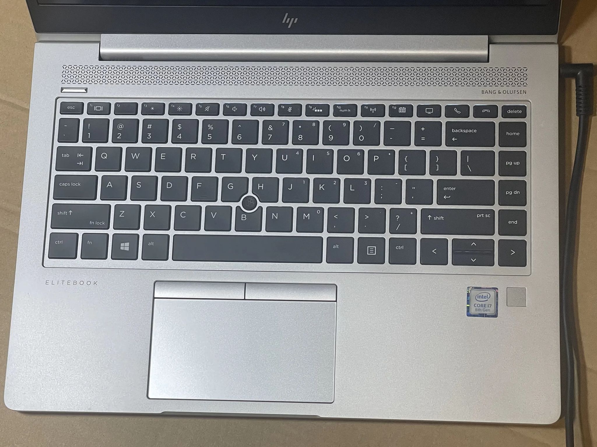 HP EliteBook 840 G5, Used, 14", i7-8550U, 16GB, 256GB