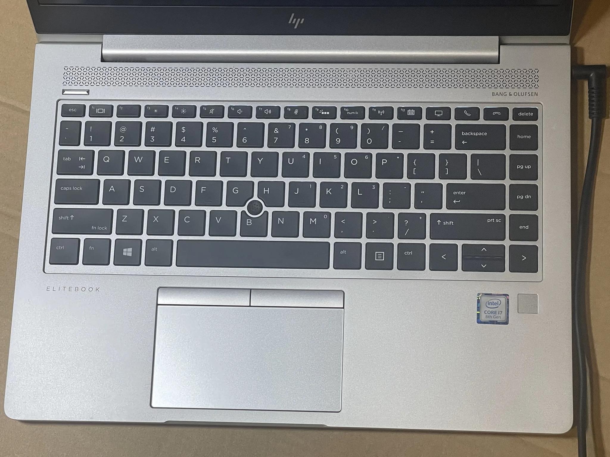 HP EliteBook 840 G5, Used, 14", i7-8550U, 16GB, 256GB