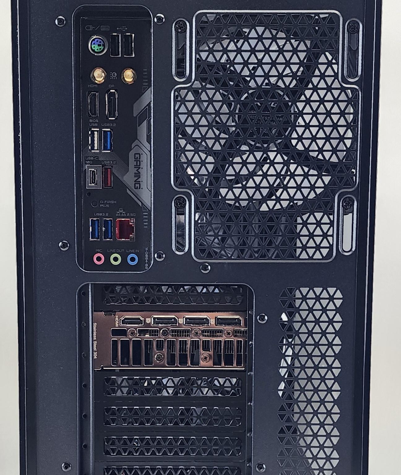 Gaming PC Ryzen 5 7600X3D 32GB RAM 1TB SSD RTX 4070 12GB Windows 11 Computer