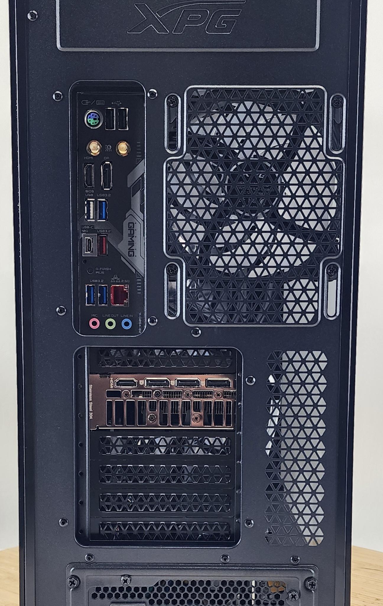 Gaming PC Ryzen 5 7600X3D 32GB RAM 1TB SSD RTX 4070 12GB Windows 11 Computer