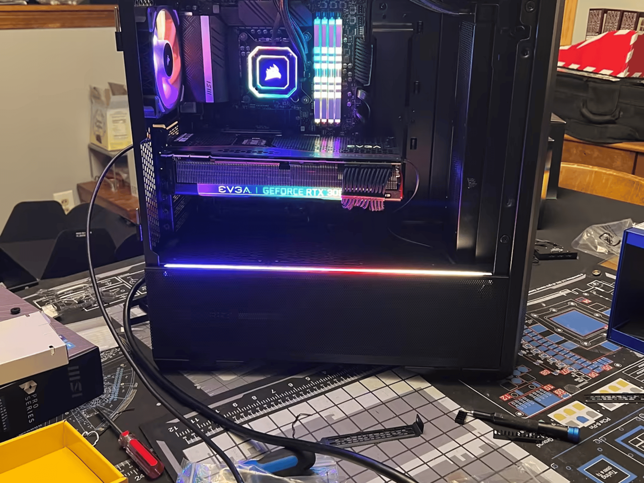 "Gargantua" Custom 12900k 3090 FTW3 GAMING PC