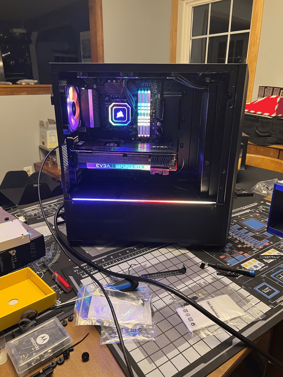 "Gargantua" Custom 12900k 3090 FTW3 GAMING PC