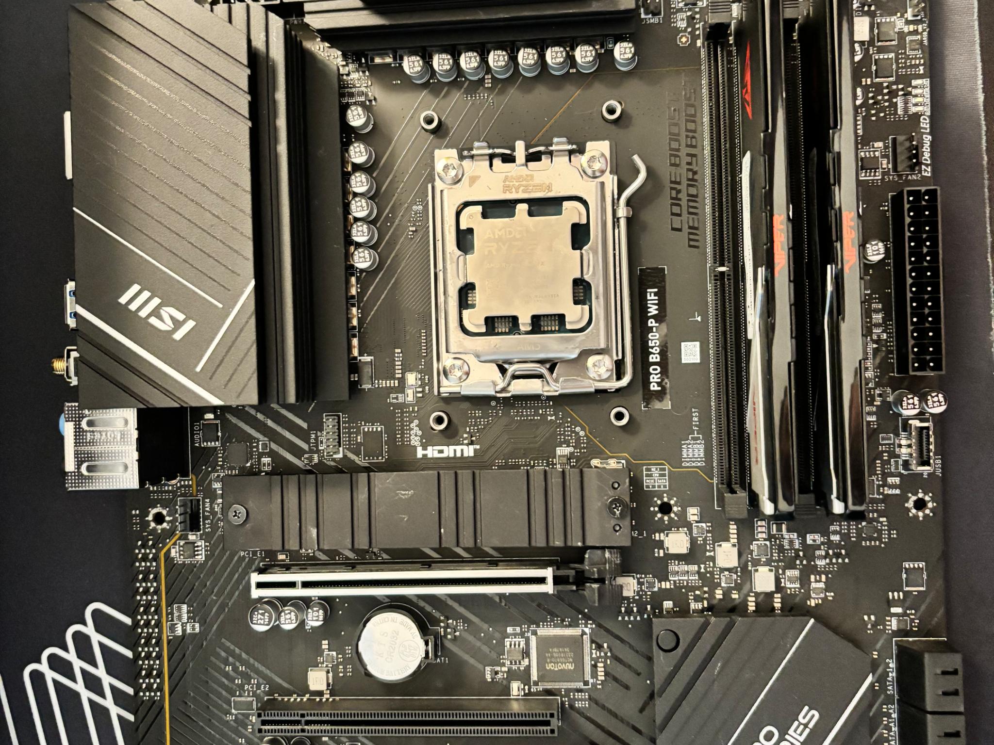 AM5 CPU MOBO RAM COMBO