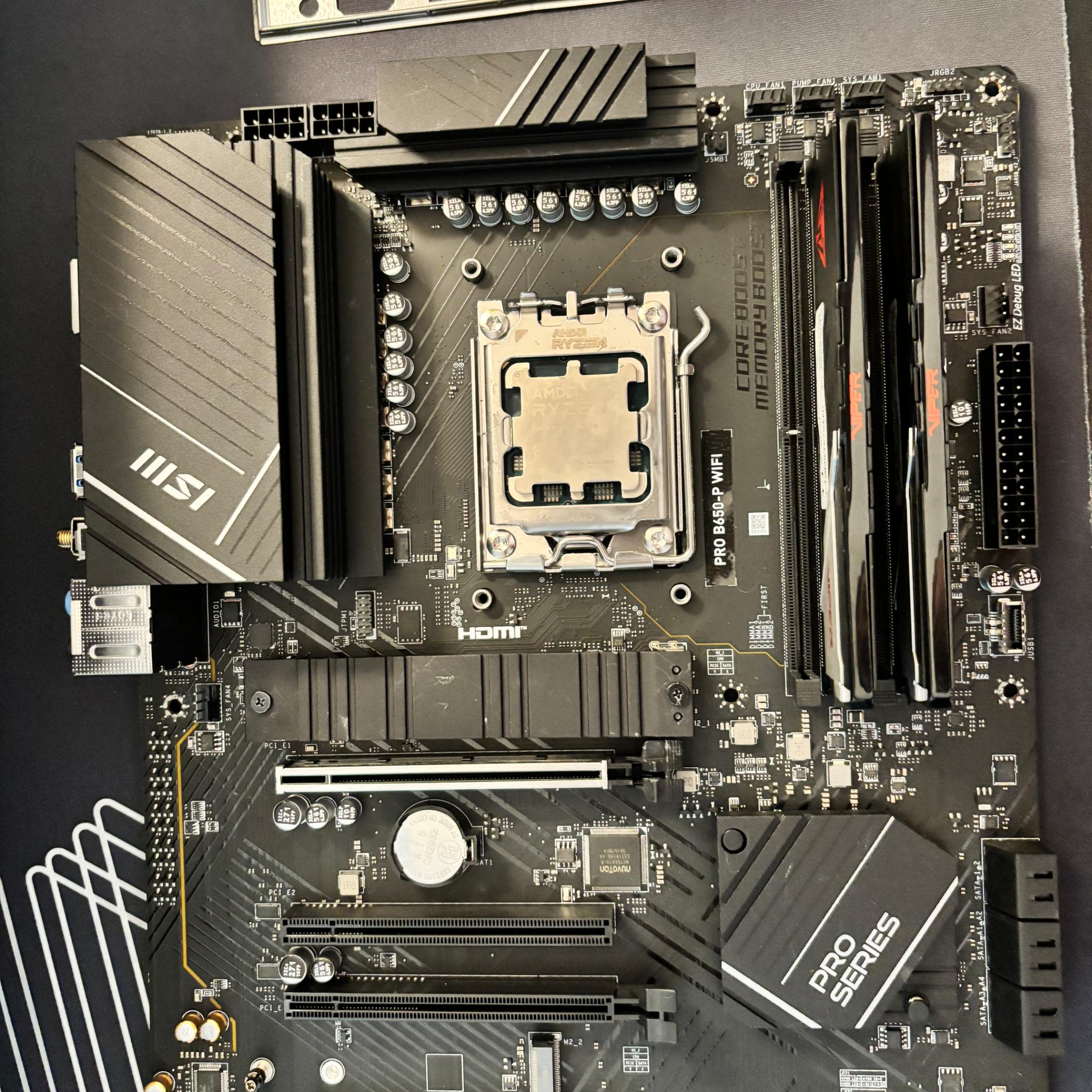 AM5 CPU MOBO RAM COMBO