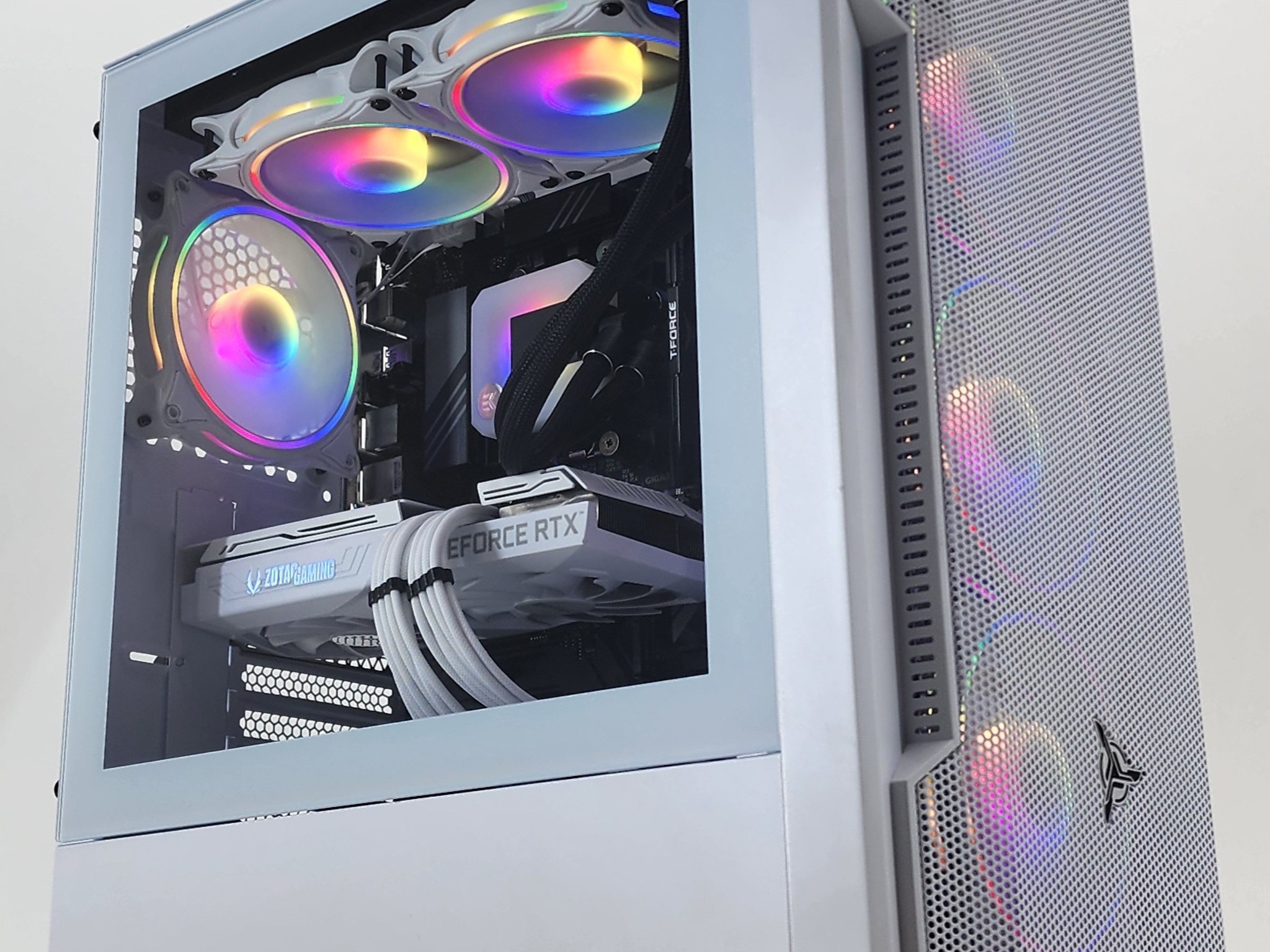 Gaming PC Ryzen 7 7700 16GB RAM 1TB SSD RTX 3070 8GB Windows 11 Computer