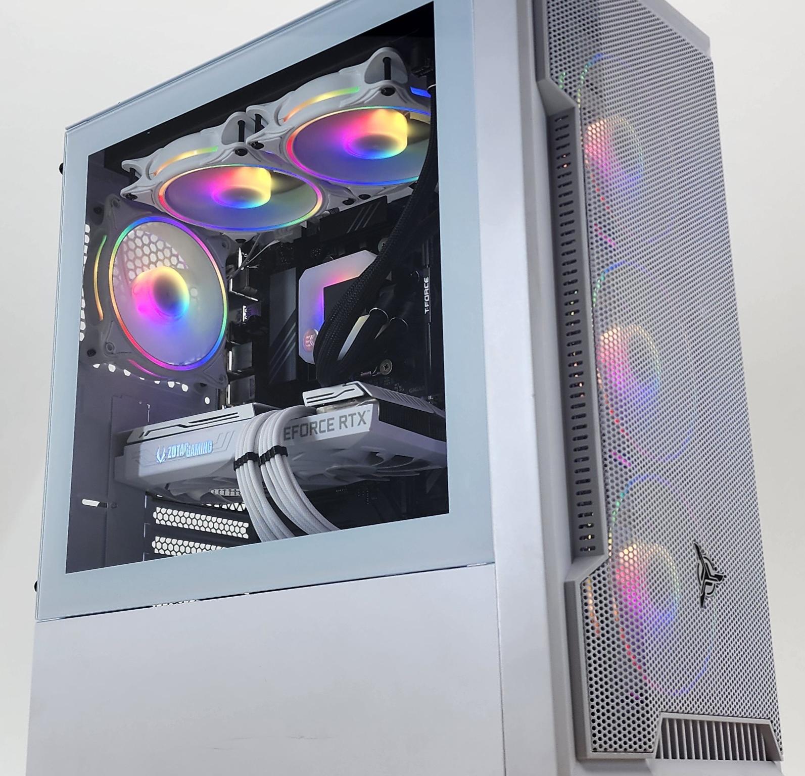 Gaming PC Ryzen 7 7700 16GB RAM 1TB SSD RTX 3070 8GB Windows 11 Computer