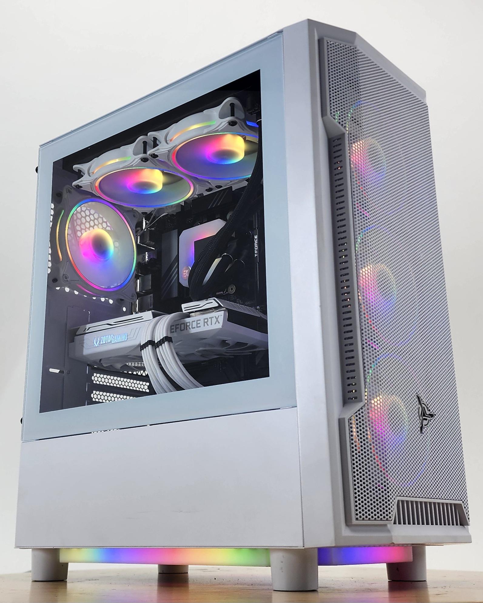 Gaming PC Ryzen 7 7700 16GB RAM 1TB SSD RTX 3070 8GB Windows 11 Computer