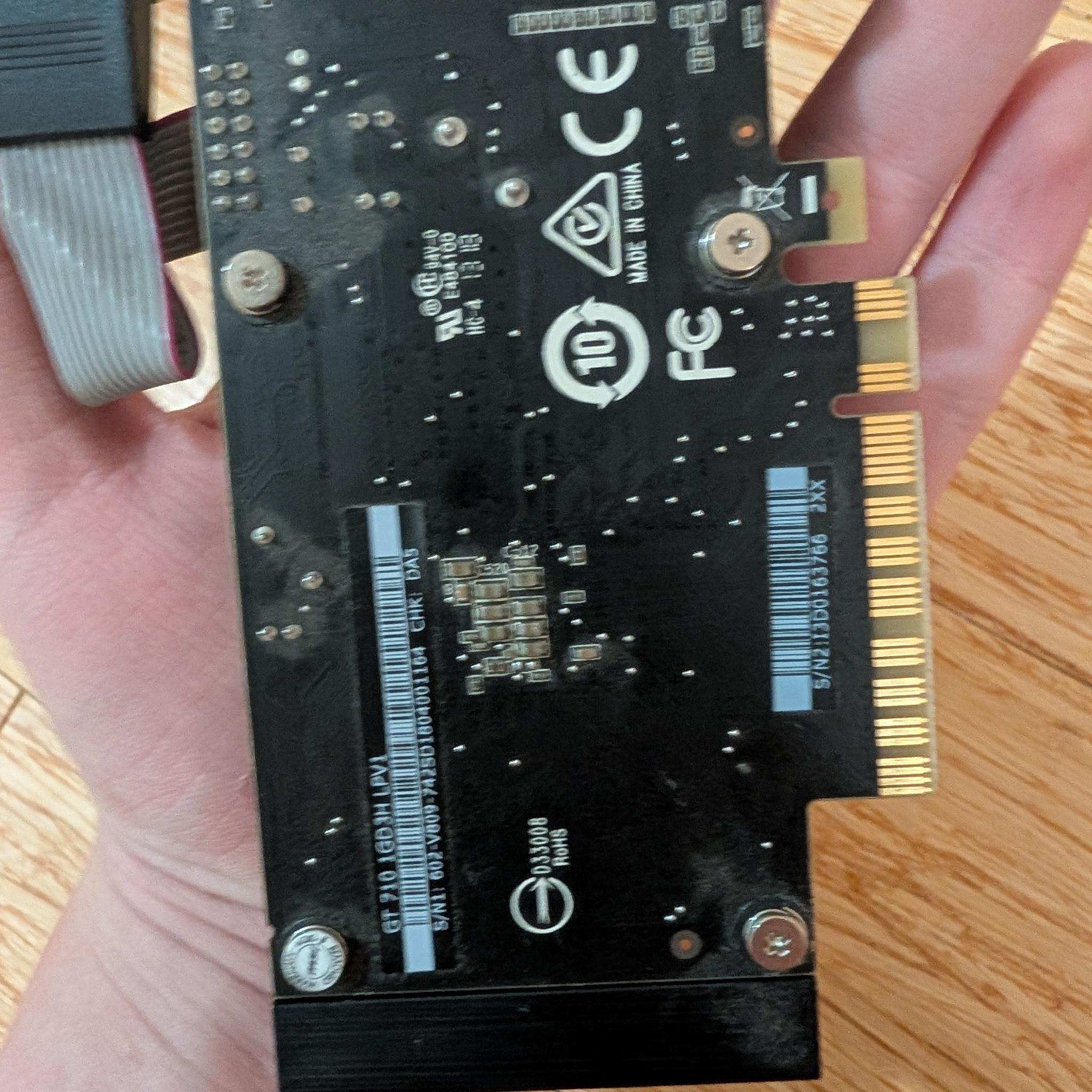 MSI Passive cooled GT 710