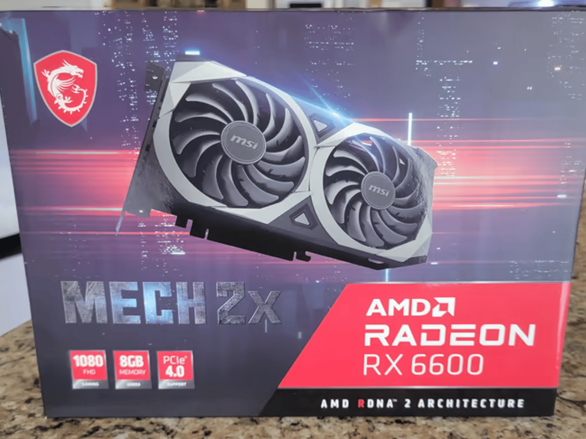 MSI AMD 6600