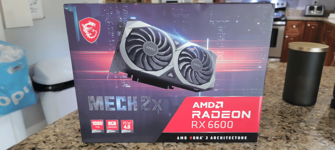 MSI AMD 6600