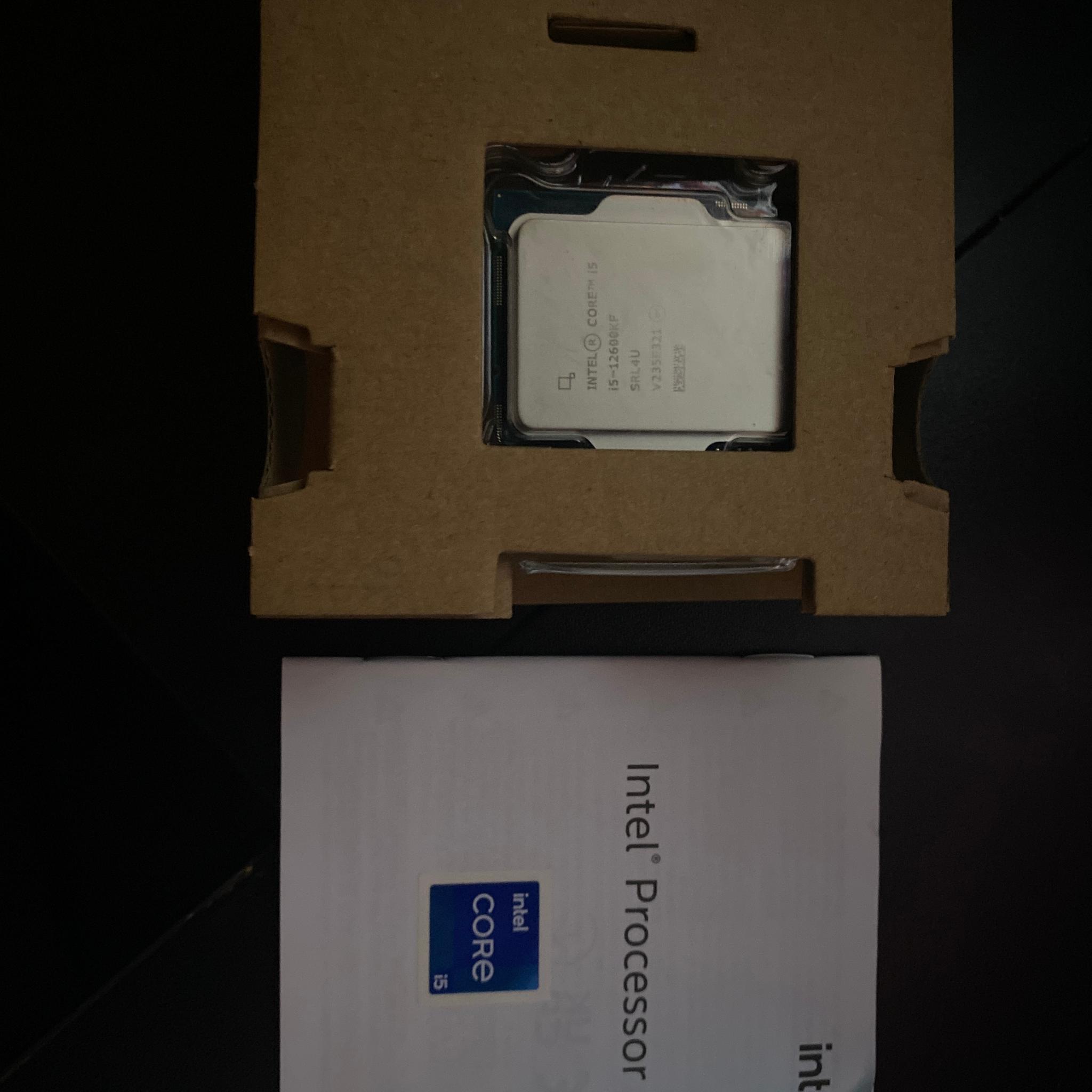 Intel Core i5-12600KF