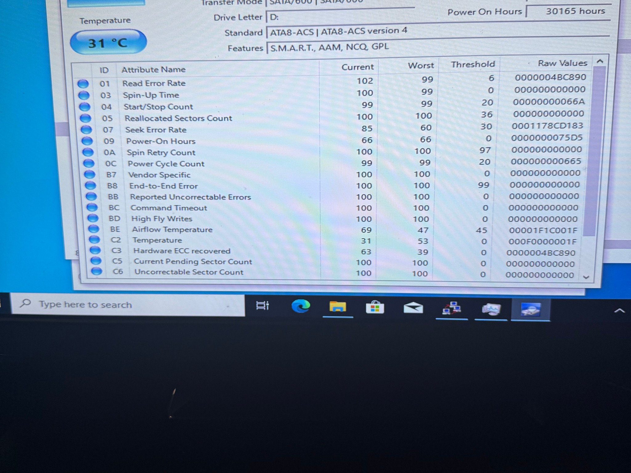 500GB Hard Drive