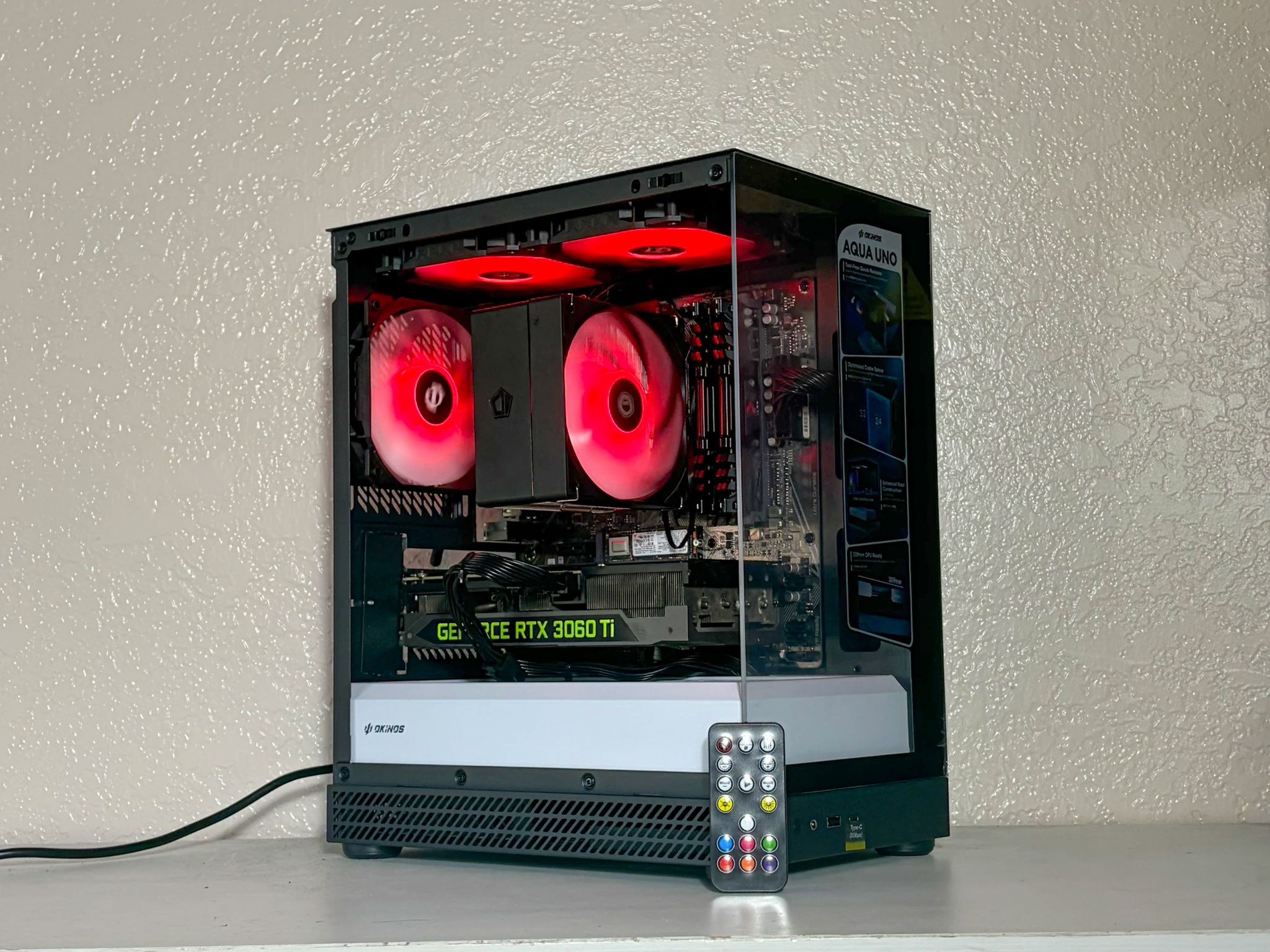 🖤3060 TI PC❤️|Ryzen 5 5500|512GB NVME|16GB DDR4|Windows 11 Pro|Wifi and BT|