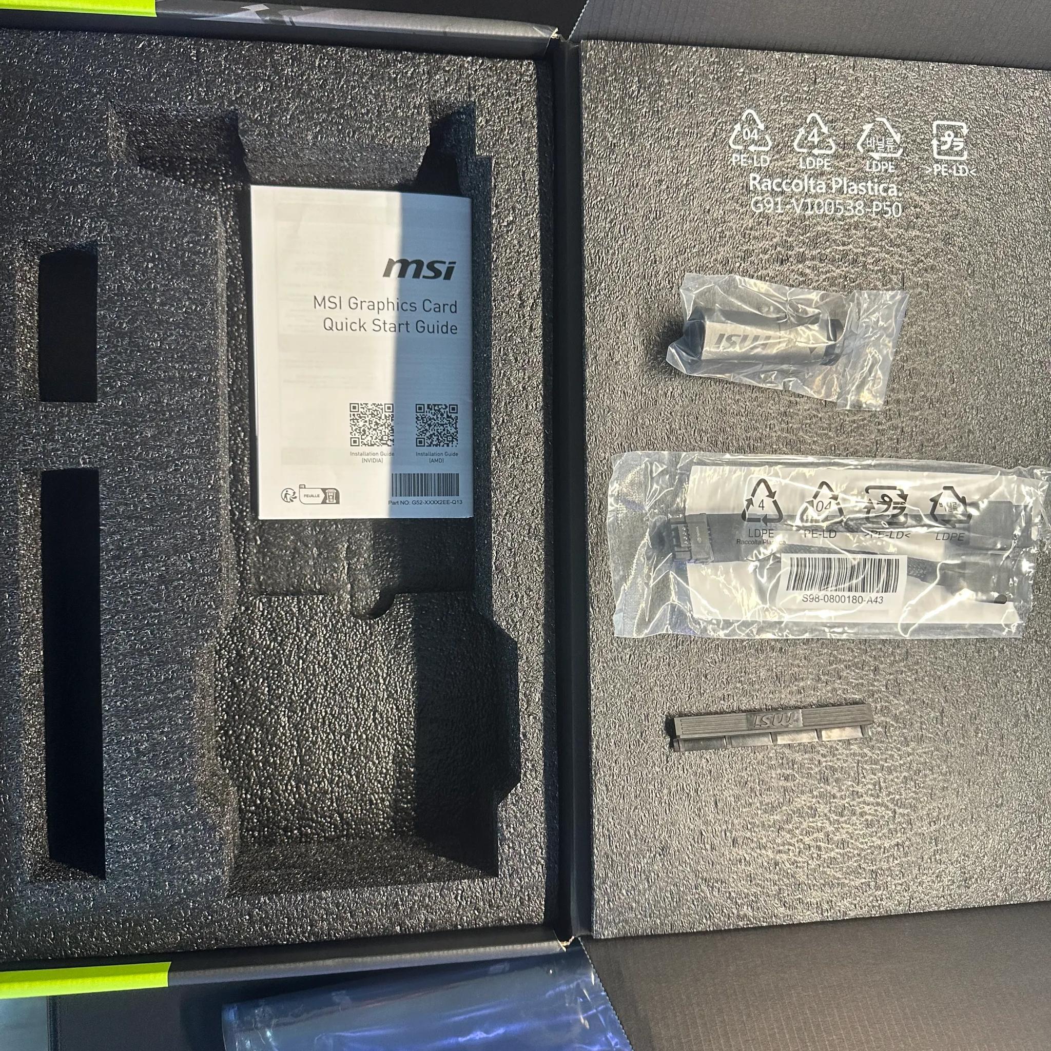 5070Ti MSI Shadow 3X OC Edition