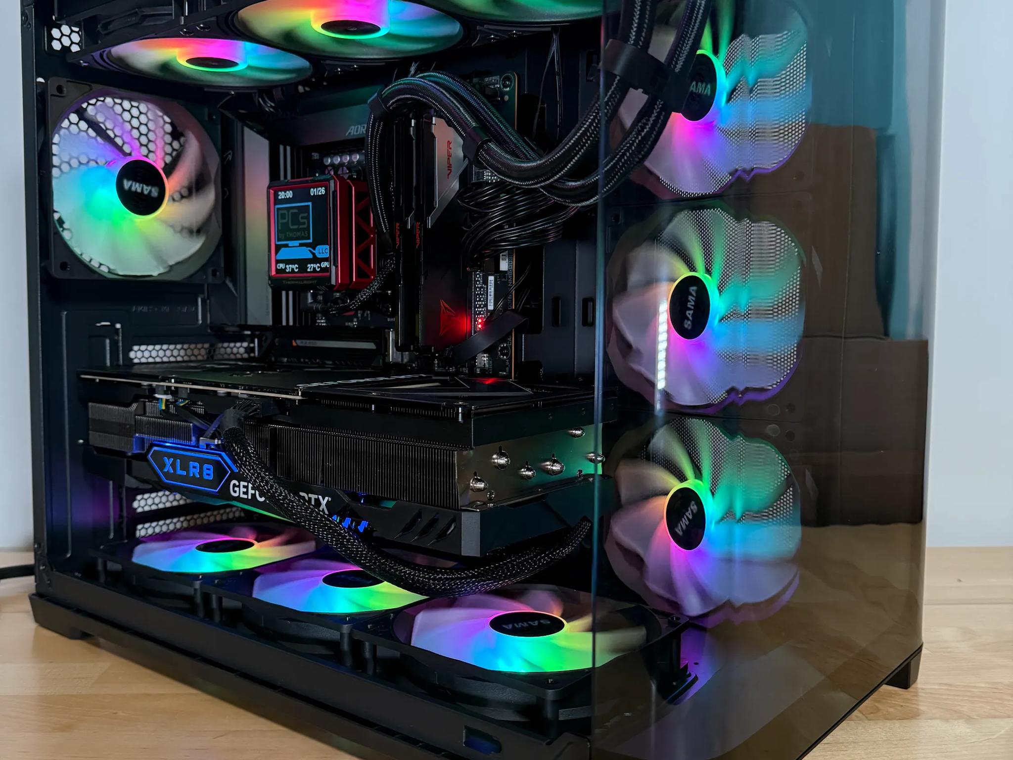 RTX 4090 Ryzen 7 9800X3D Gaming Beast