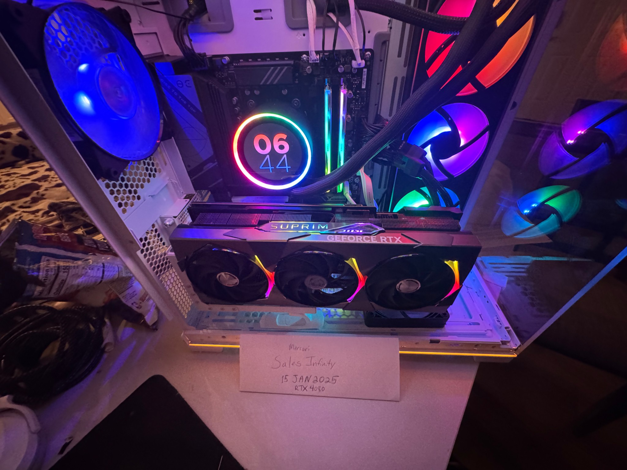 RTX 4080 MSI SUPREME X !!!