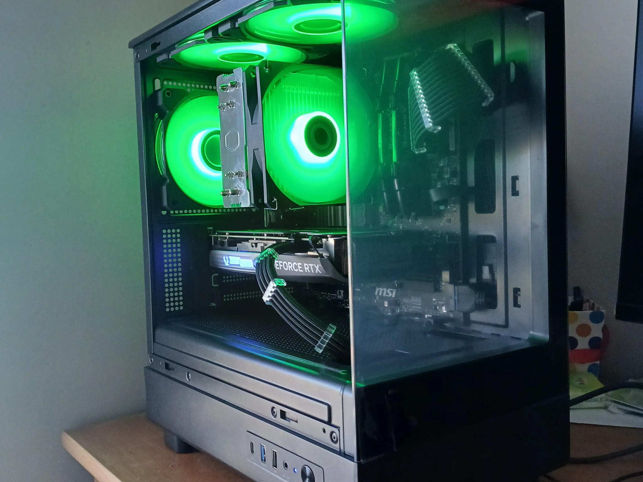 RTX 4060 Ti | Ryzen 7 5700X | 32GB RAM