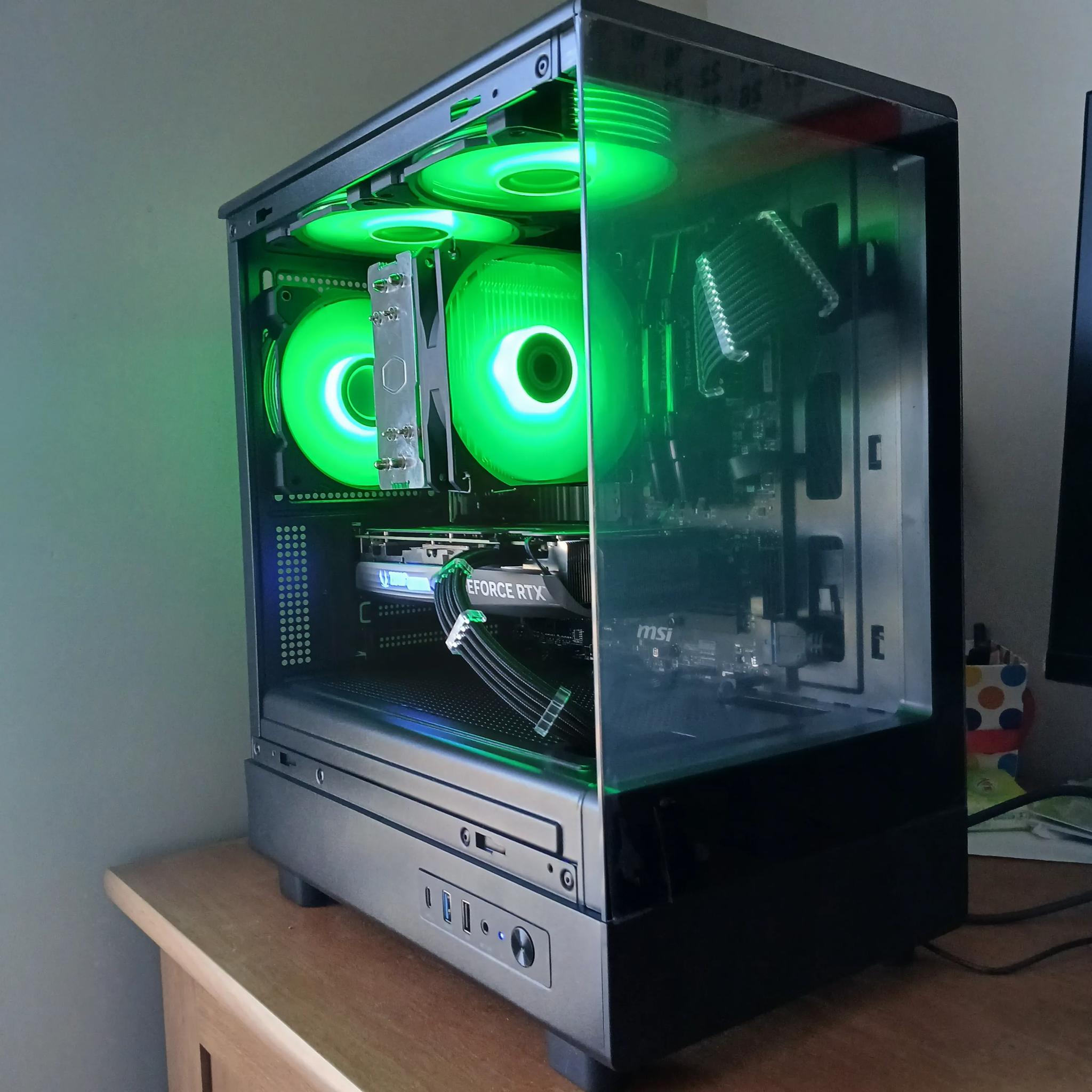 RTX 4060 Ti | Ryzen 7 5700X | 32GB RAM