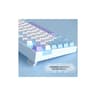 Magegee 75% mechanical keyboard | red switch, 87 keys, & Blue backlit keyboard