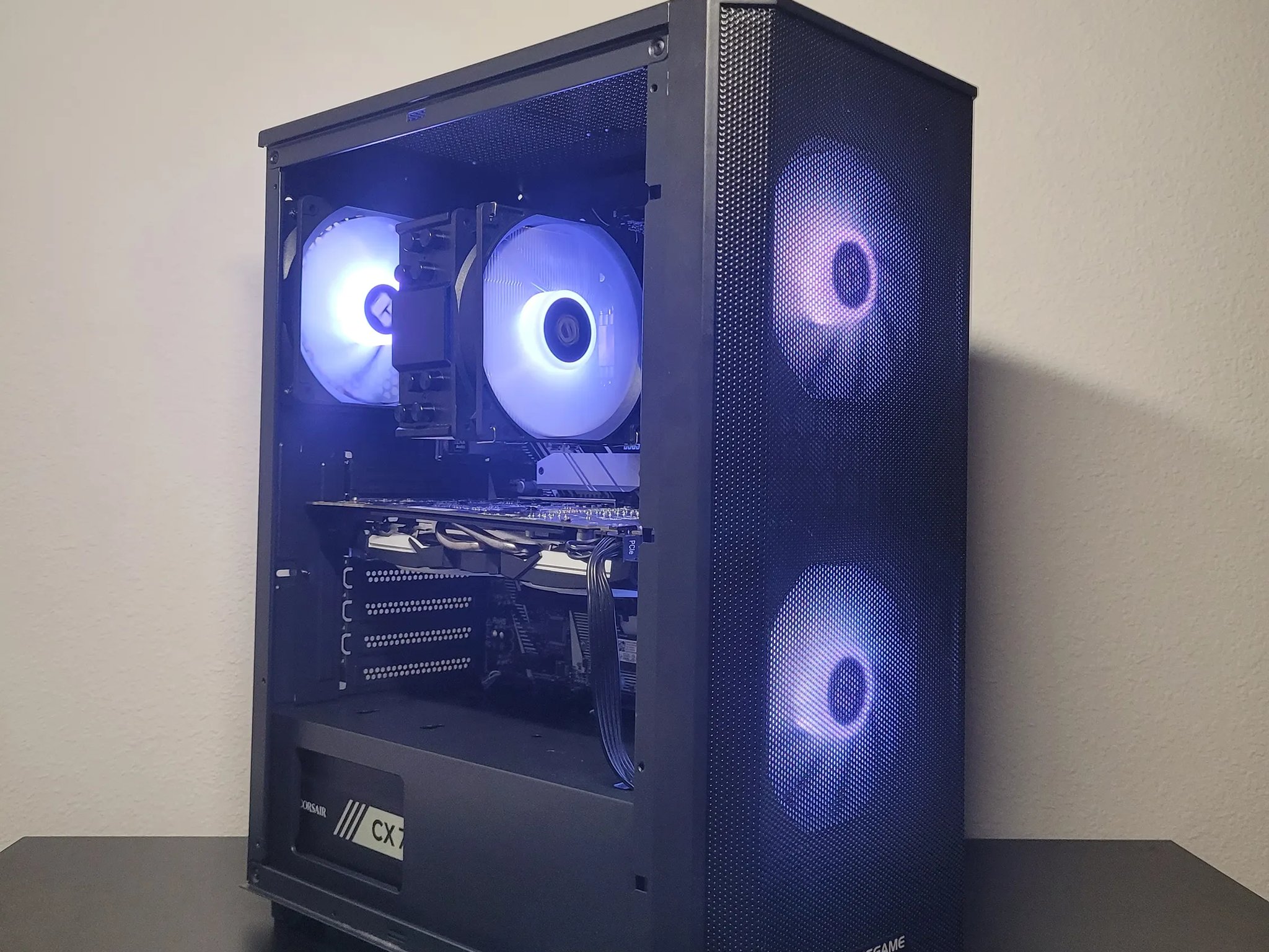 Entry Level Budget Gaming PC // i7 9700f // GTX 1070 // 256GB+1TB SSD // 16GB DDR4