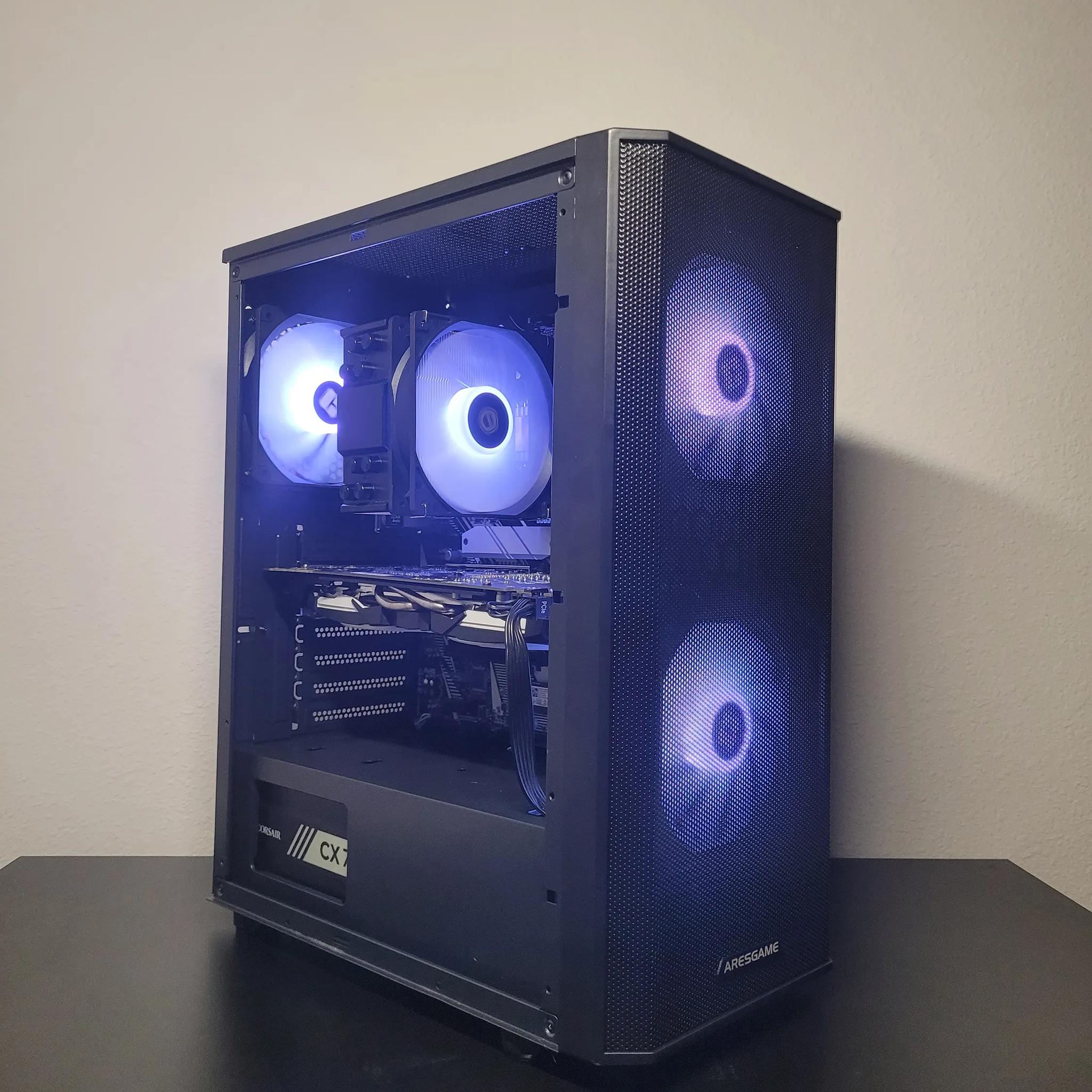 Entry Level Budget Gaming PC // i7 9700f // GTX 1070 // 256GB+1TB SSD // 16GB DDR4