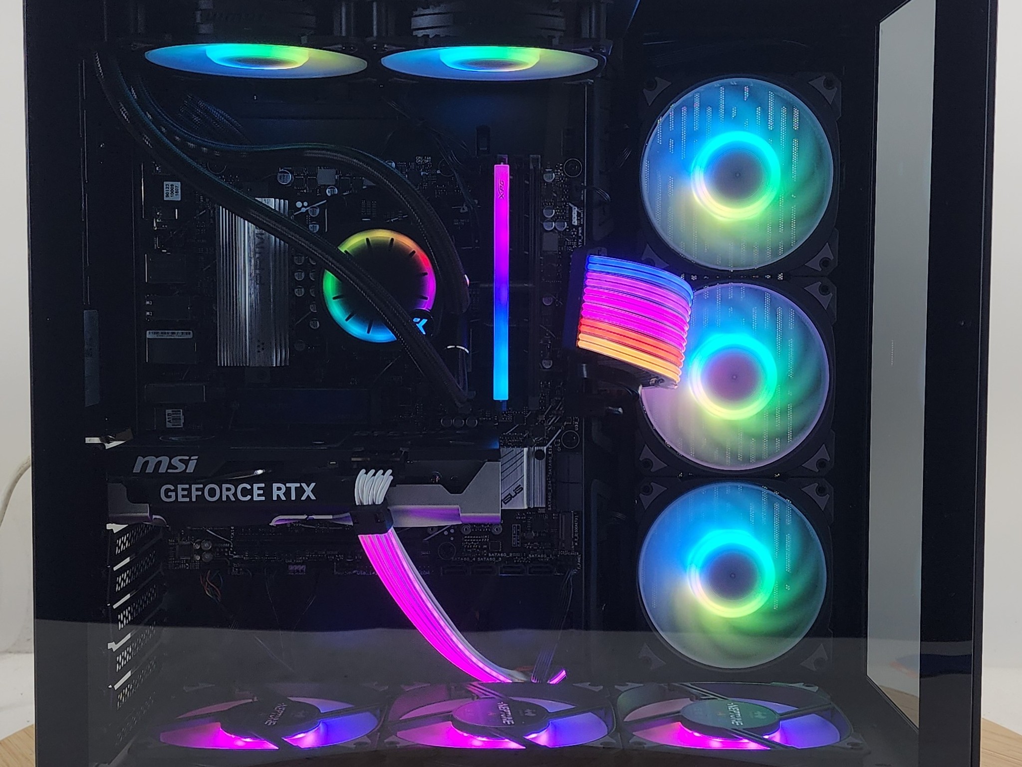 Gaming PC Ryzen 5 7600X3D 16GB RAM 1TB SSD RTX 5060  8GB Windows 11 Computer