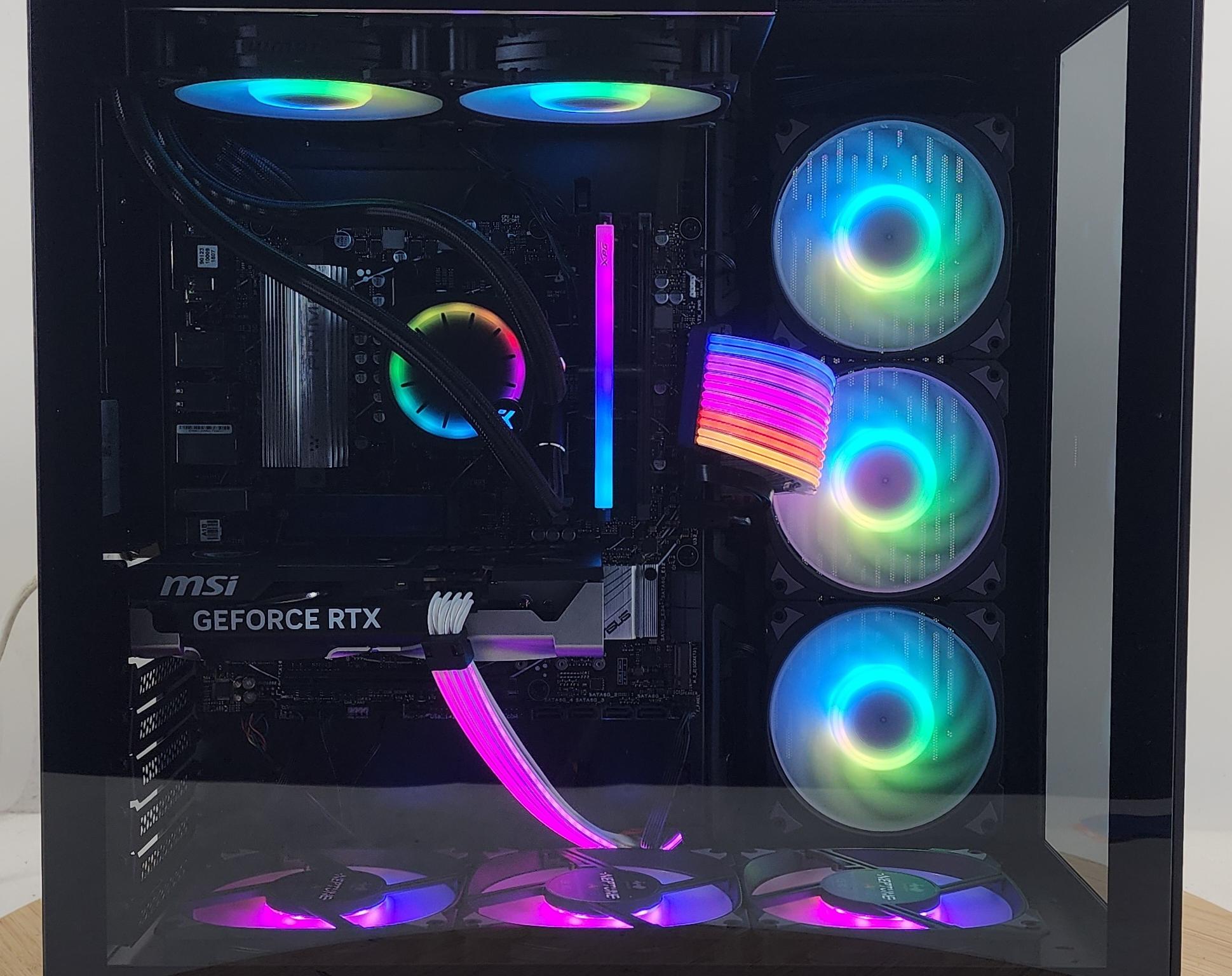 Gaming PC Ryzen 5 7600X3D 16GB RAM 1TB SSD RTX 5060  8GB Windows 11 Computer