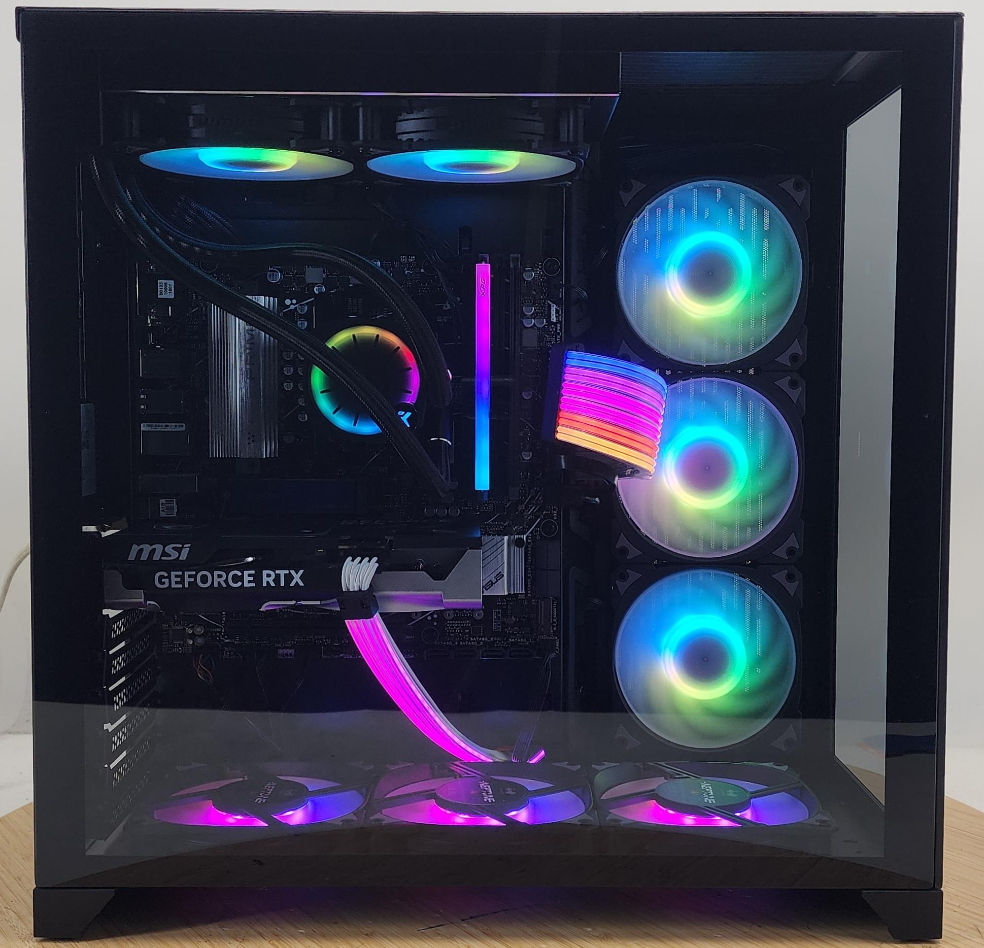 Gaming PC Ryzen 5 7600X3D 16GB RAM 1TB SSD RTX 5060  8GB Windows 11 Computer