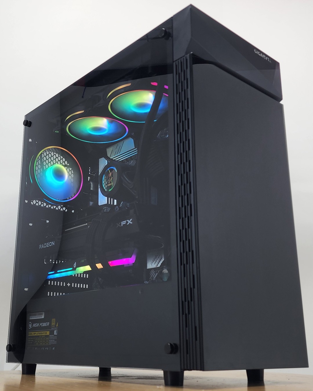 Gaming PC Ryzen 9 5950X 32GB RAM 1TB SSD RX 7800 XT 16GB Windows 11 PC ...