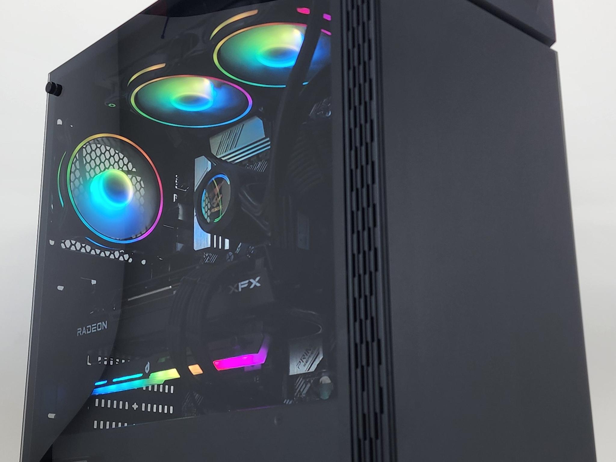 Gaming PC Ryzen 9 5950X 32GB RAM 1TB SSD RX 7800 XT 16GB Windows 11 PC