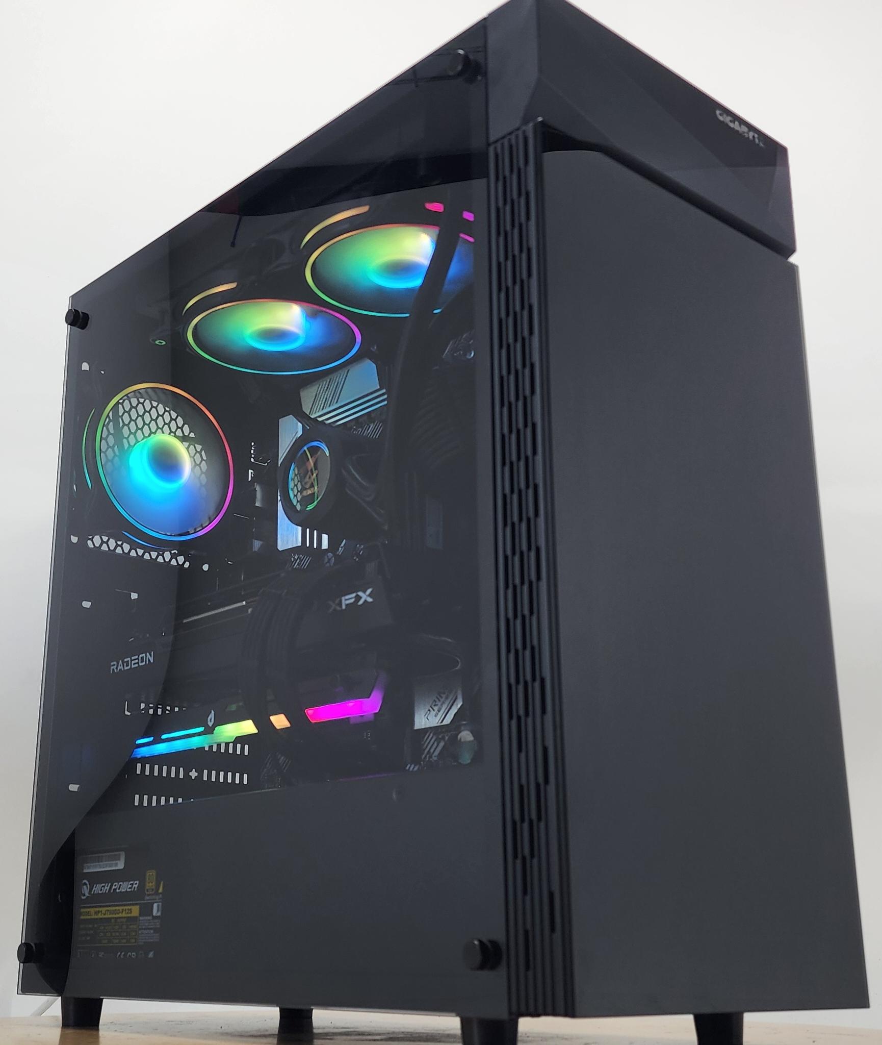 Gaming PC Ryzen 9 5950X 32GB RAM 1TB SSD RX 7800 XT 16GB Windows 11 PC