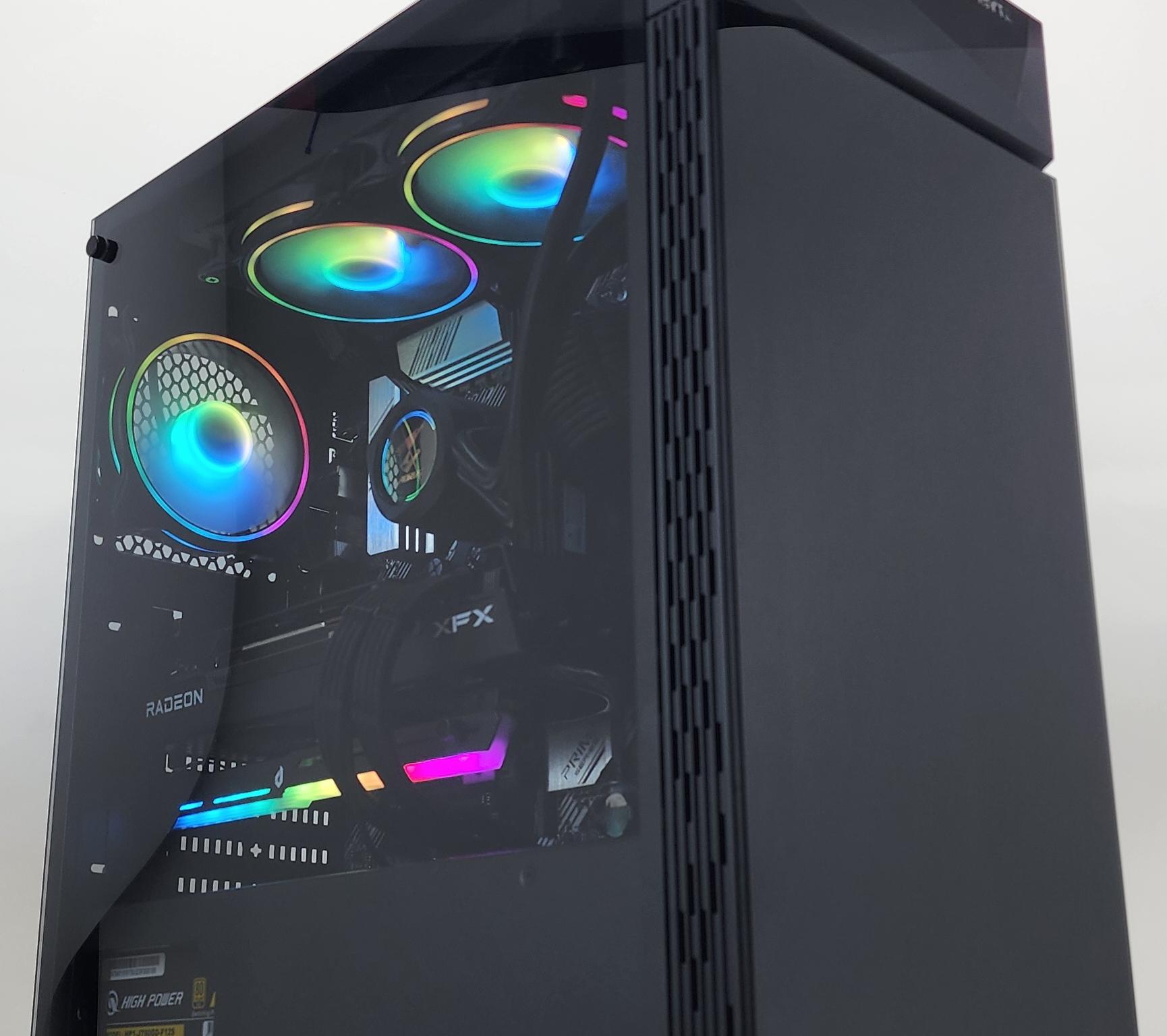 Gaming PC Ryzen 9 5950X 32GB RAM 1TB SSD RX 7800 XT 16GB Windows 11 PC