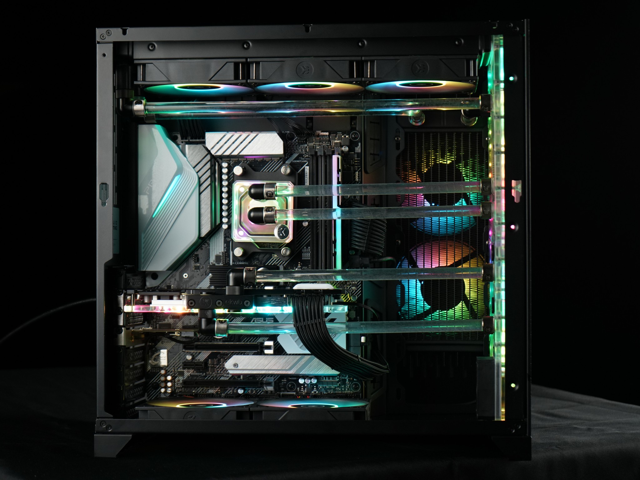 💪🏻💥💣 BIG MIKE - Gaming PC | RTX 3090 | Ryzen 9 5950X | 6TB SSD | 32GB RAM 💣💥💪🏻
