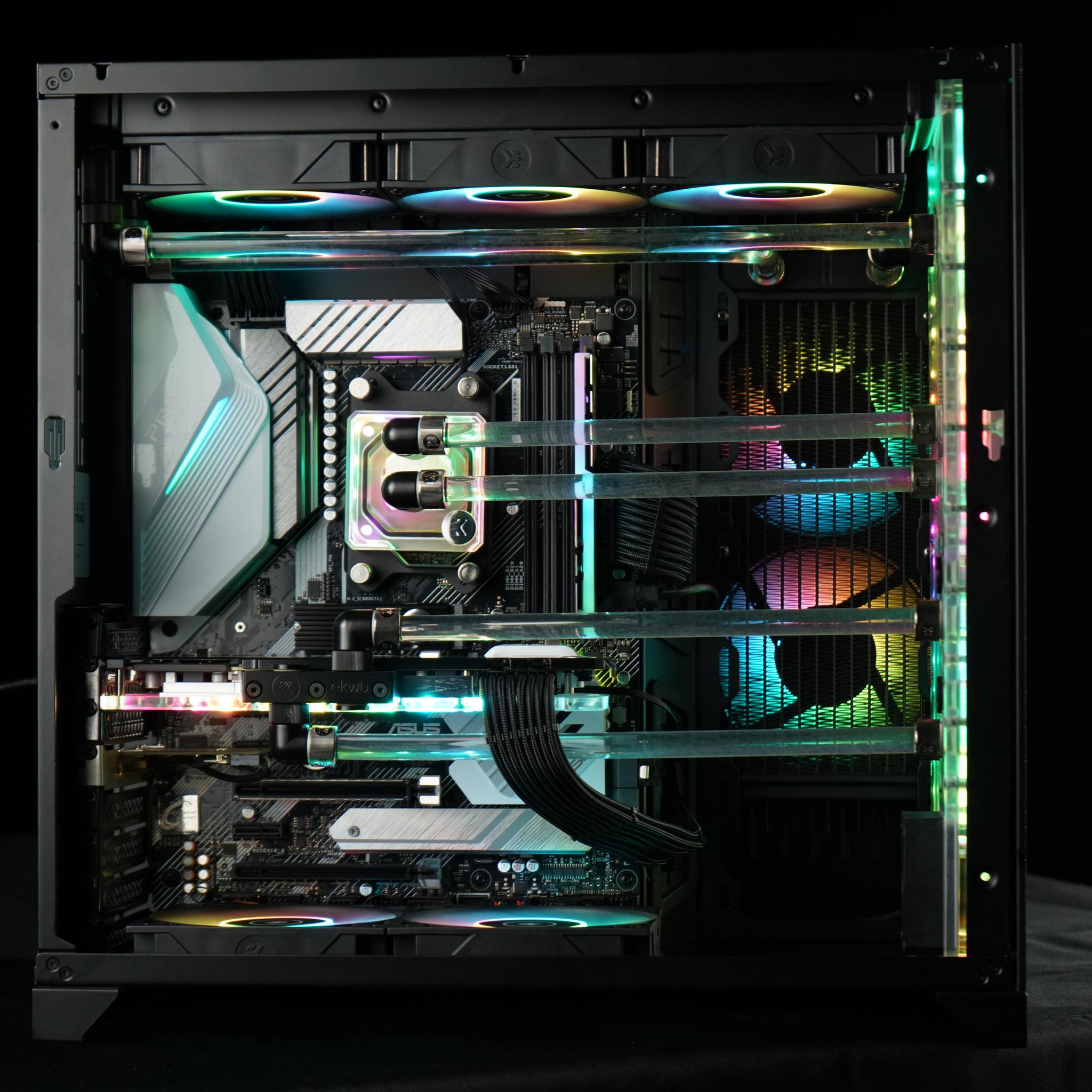 💪🏻💥💣 BIG MIKE - Gaming PC | RTX 3090 | Ryzen 9 5950X | 6TB SSD | 32GB RAM 💣💥💪🏻