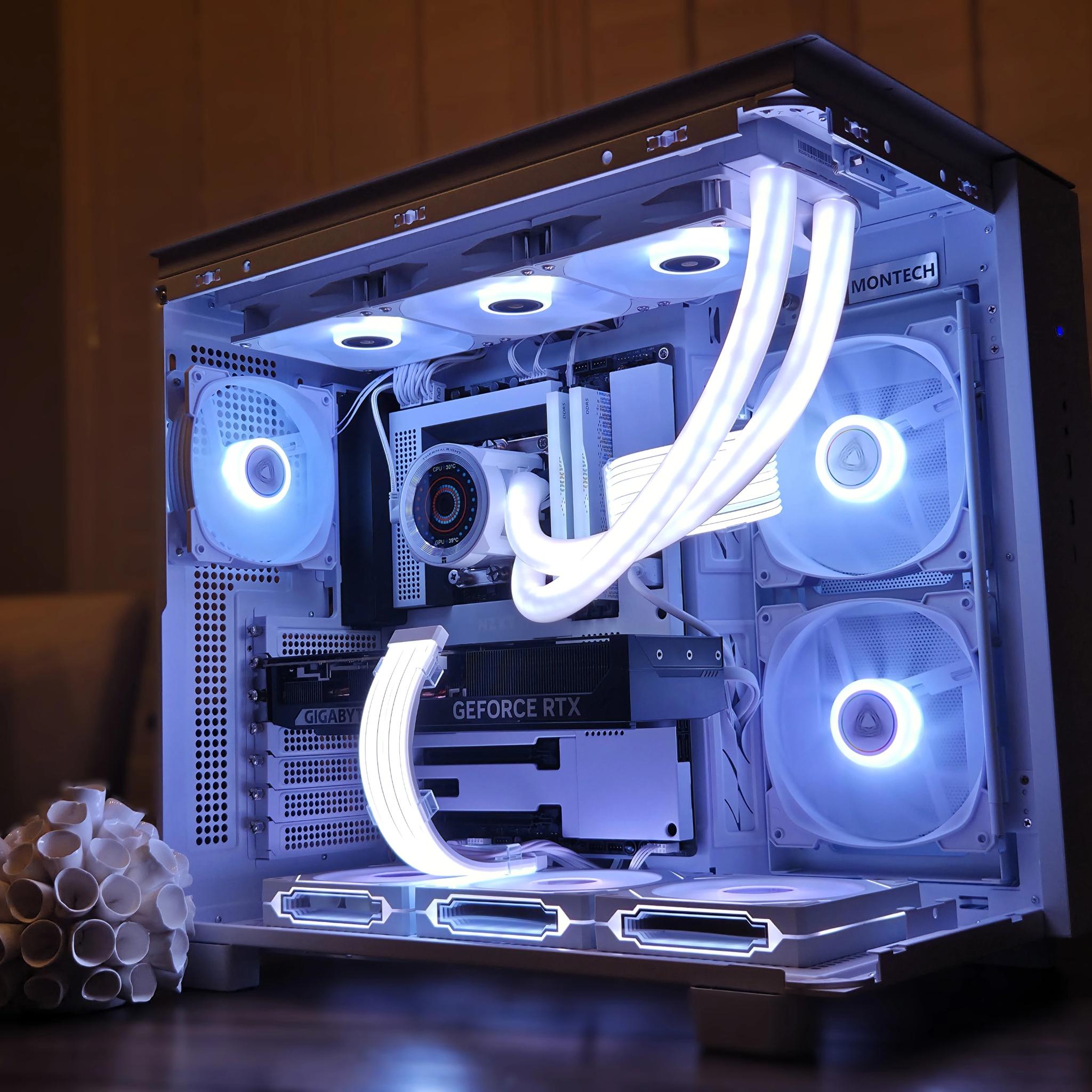 🐑 The Black Sheep 🐑 Intel i5 14600KF | RTX 5070 | 32GB DDR5 | LCD AIO | 2TB NVMe 🐑