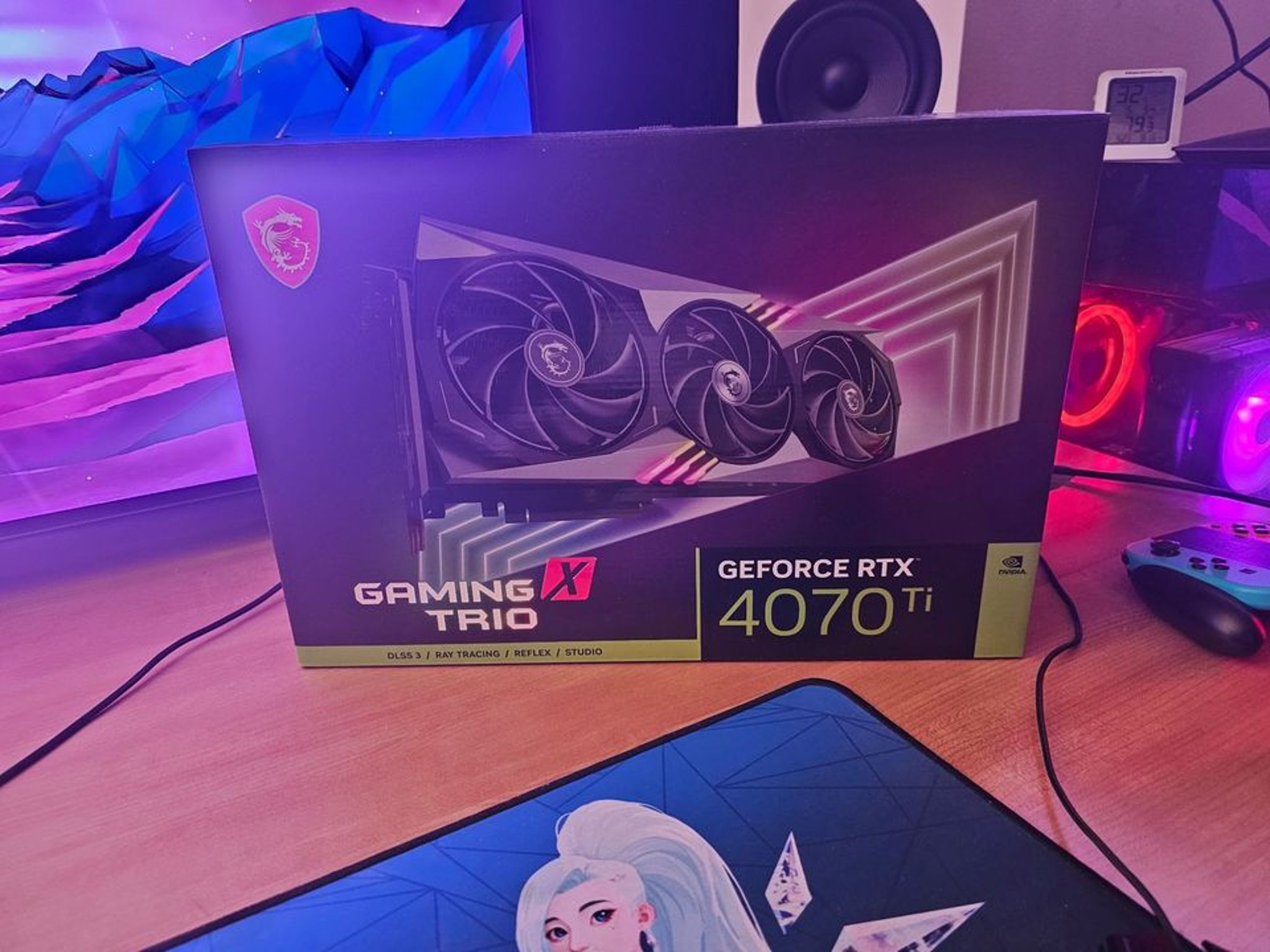 4070TI MSI GAMING TRIO X